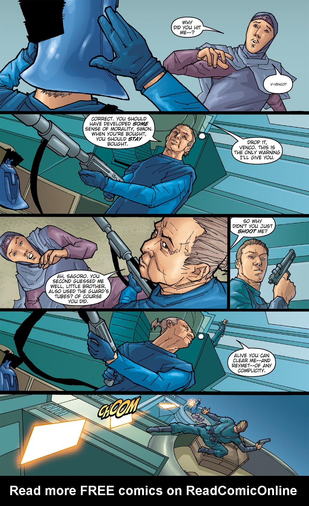 Read online Star Wars: Republic comic -  Issue #48 - 18