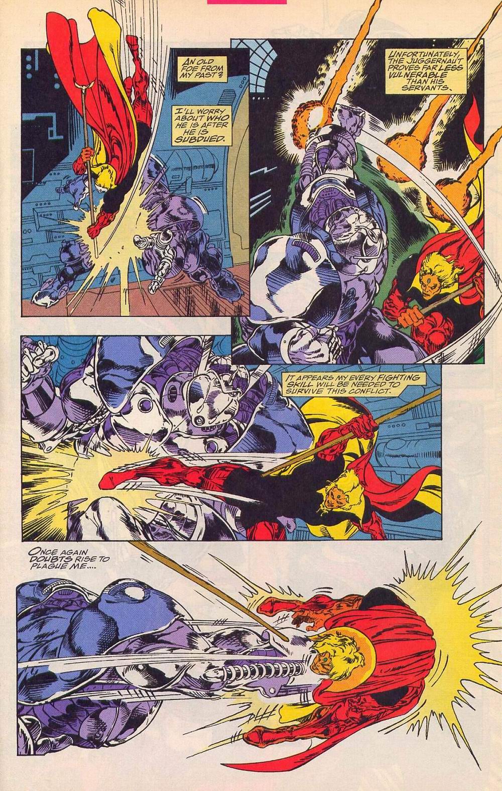 Read online Warlock and the Infinity Watch comic -  Issue #5 - 14