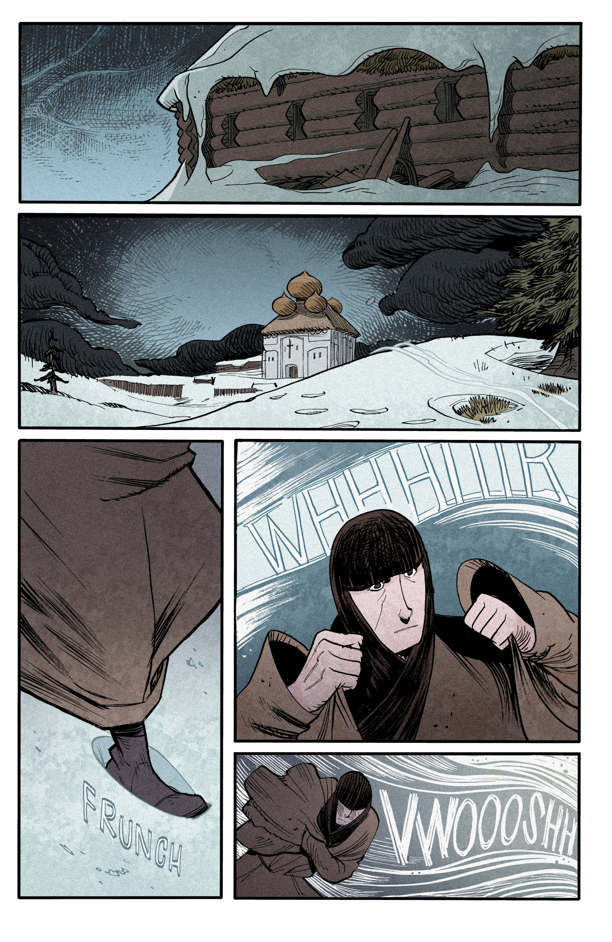 Read online Green Monk: Blood of the Martyrs comic -  Issue # TPB - 124