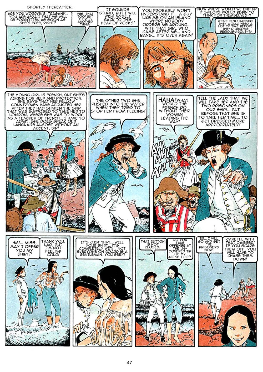 Read online The passengers of the wind comic -  Issue #1 - 47