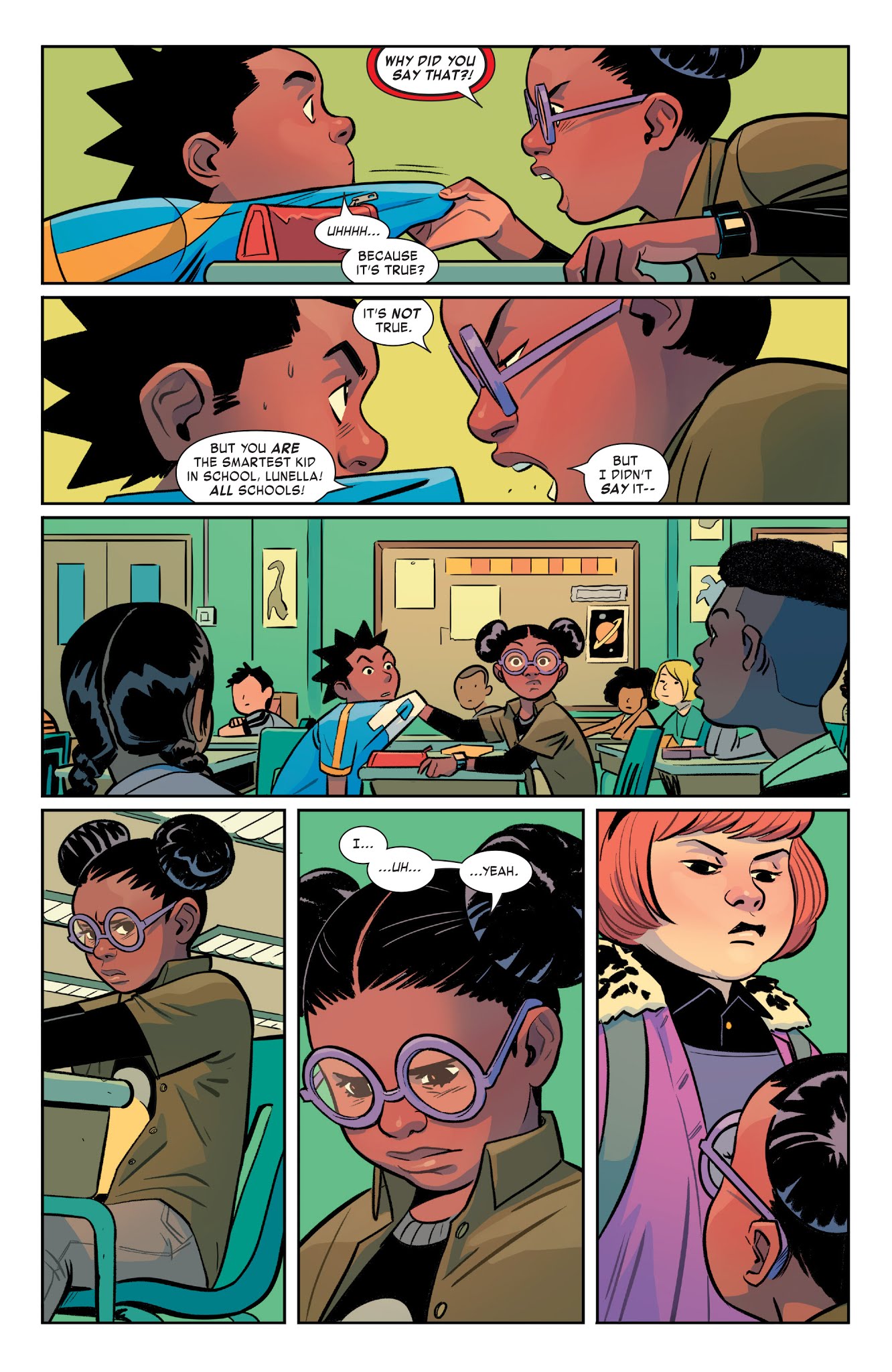 Read online Moon Girl And Devil Dinosaur comic -  Issue #32 - 11