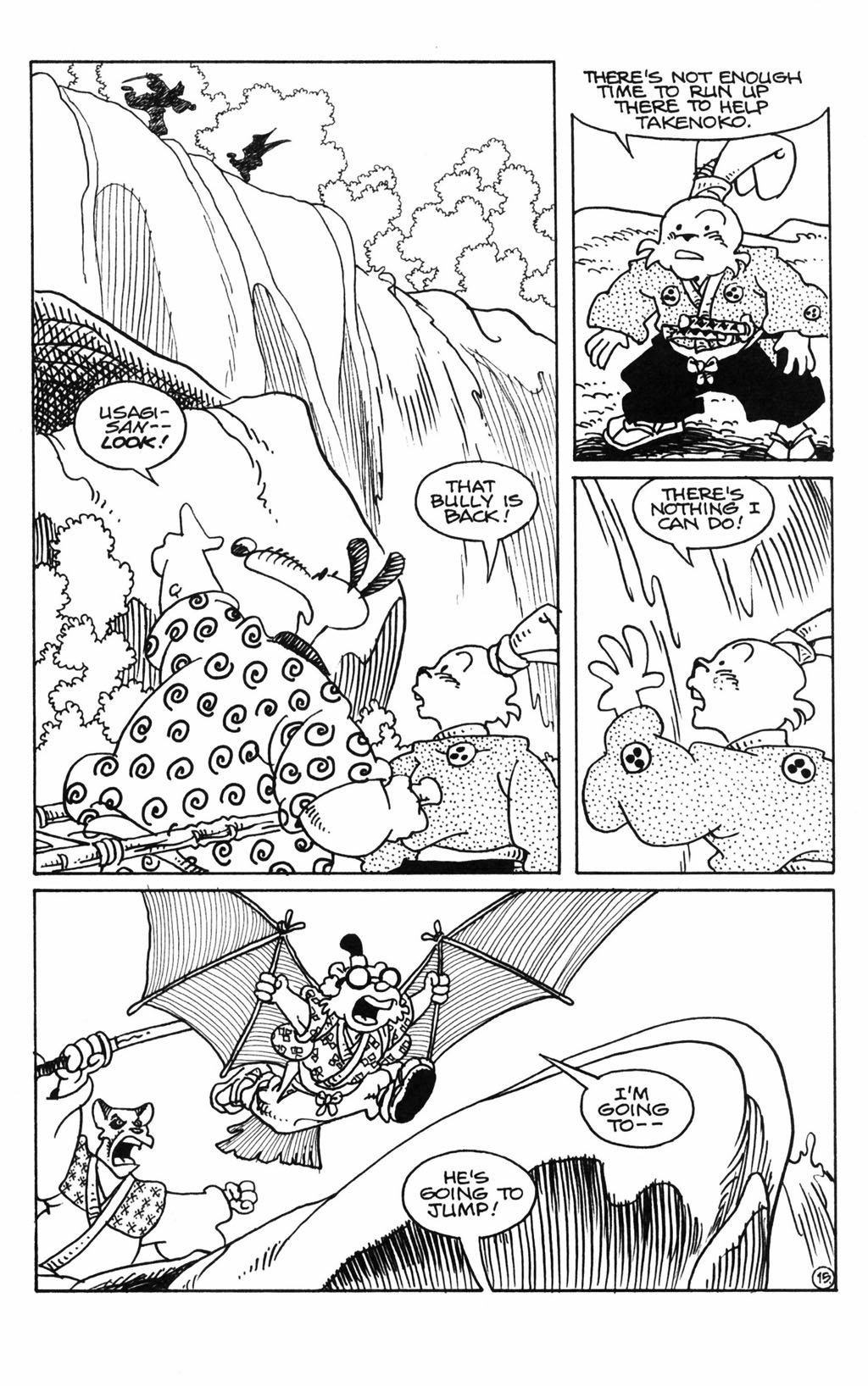 Usagi Yojimbo (1996) Issue #80 #80 - English 17