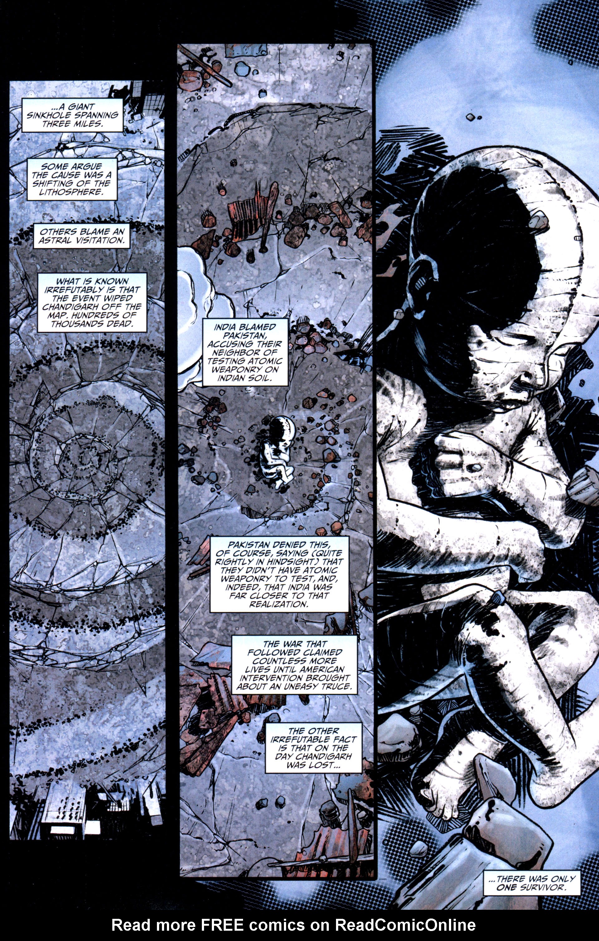 Read online Flashpoint: The Outsider comic -  Issue #1 - 5