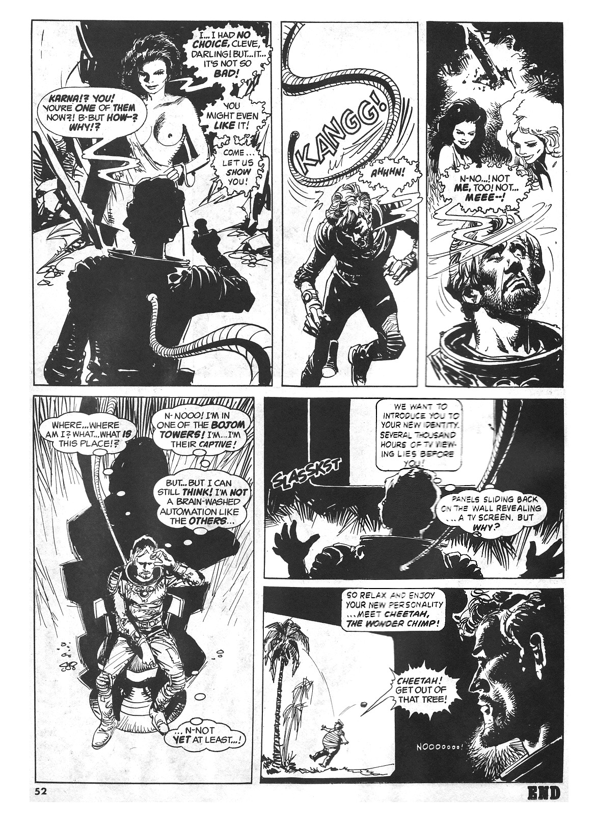 Read online Vampirella (1969) comic -  Issue #72 - 52