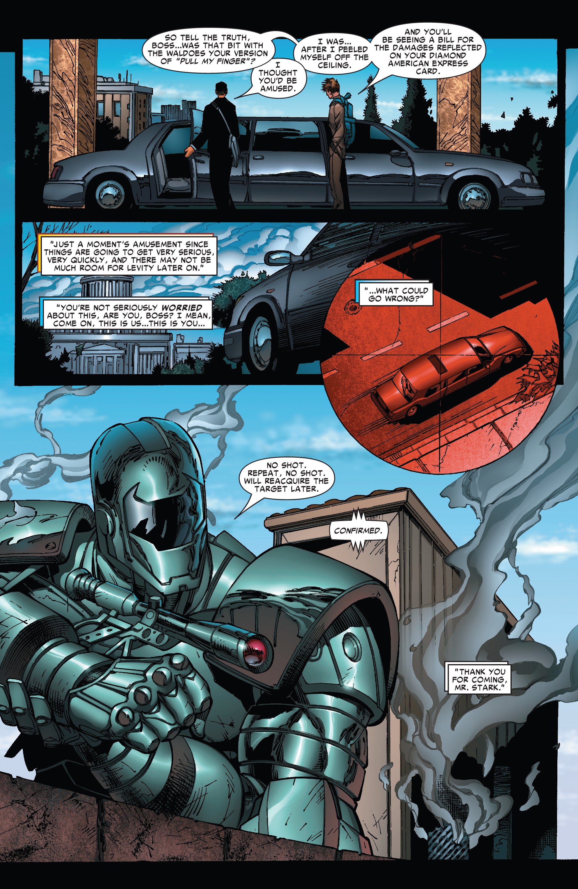 Read online The Amazing Spider-Man by JMS Ultimate Collection comic -  Issue # TPB 5 (Part 1) - 33