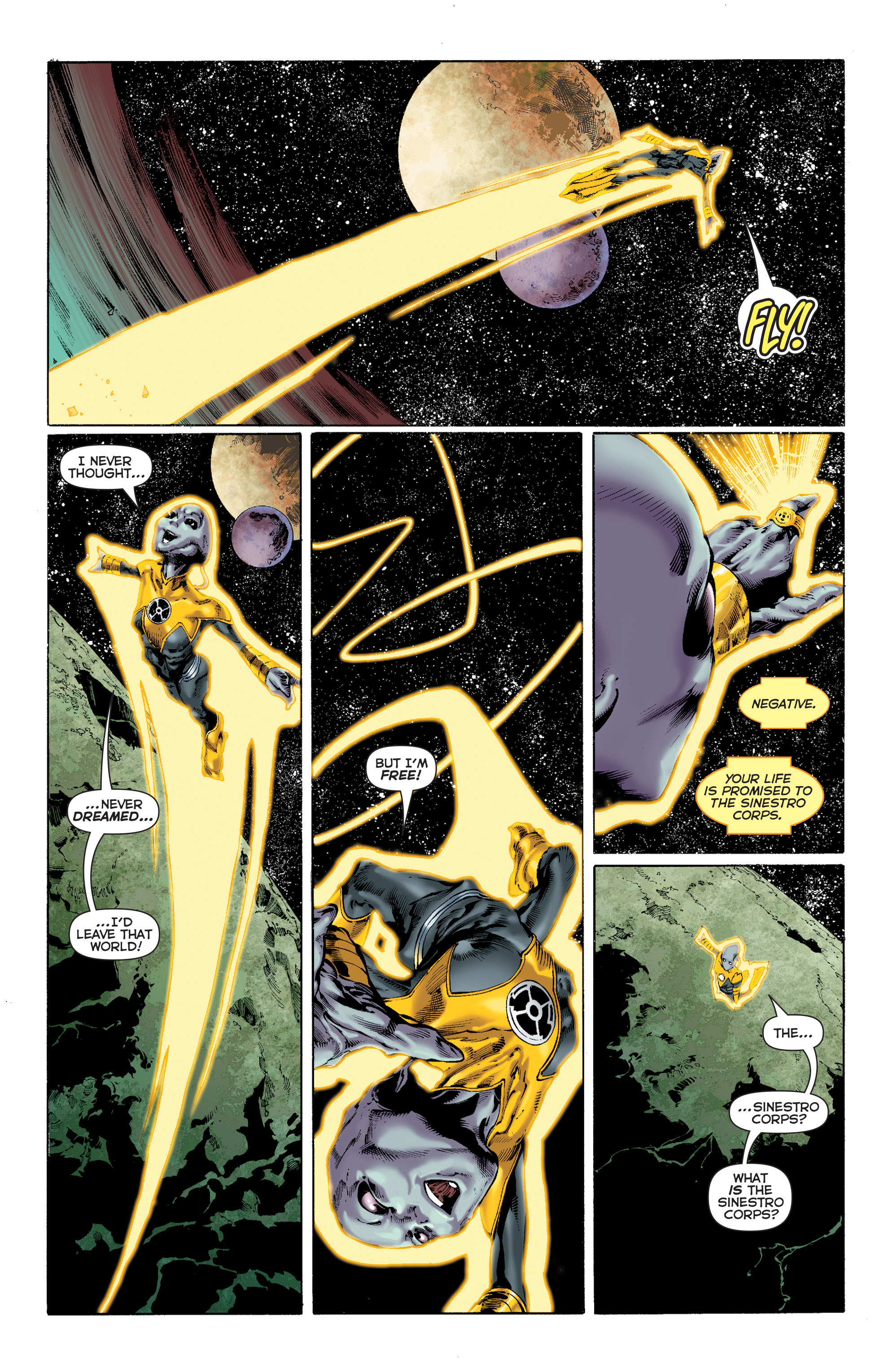 Read online Sinestro comic -  Issue #14 - 6