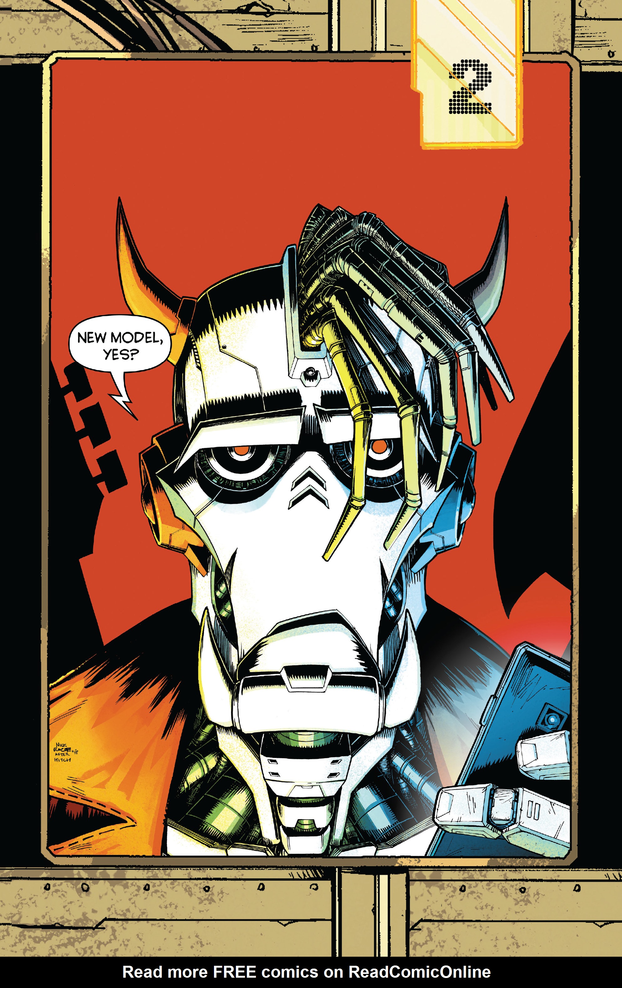 Read online Death's Head (2019) comic -  Issue # _TPB - 26