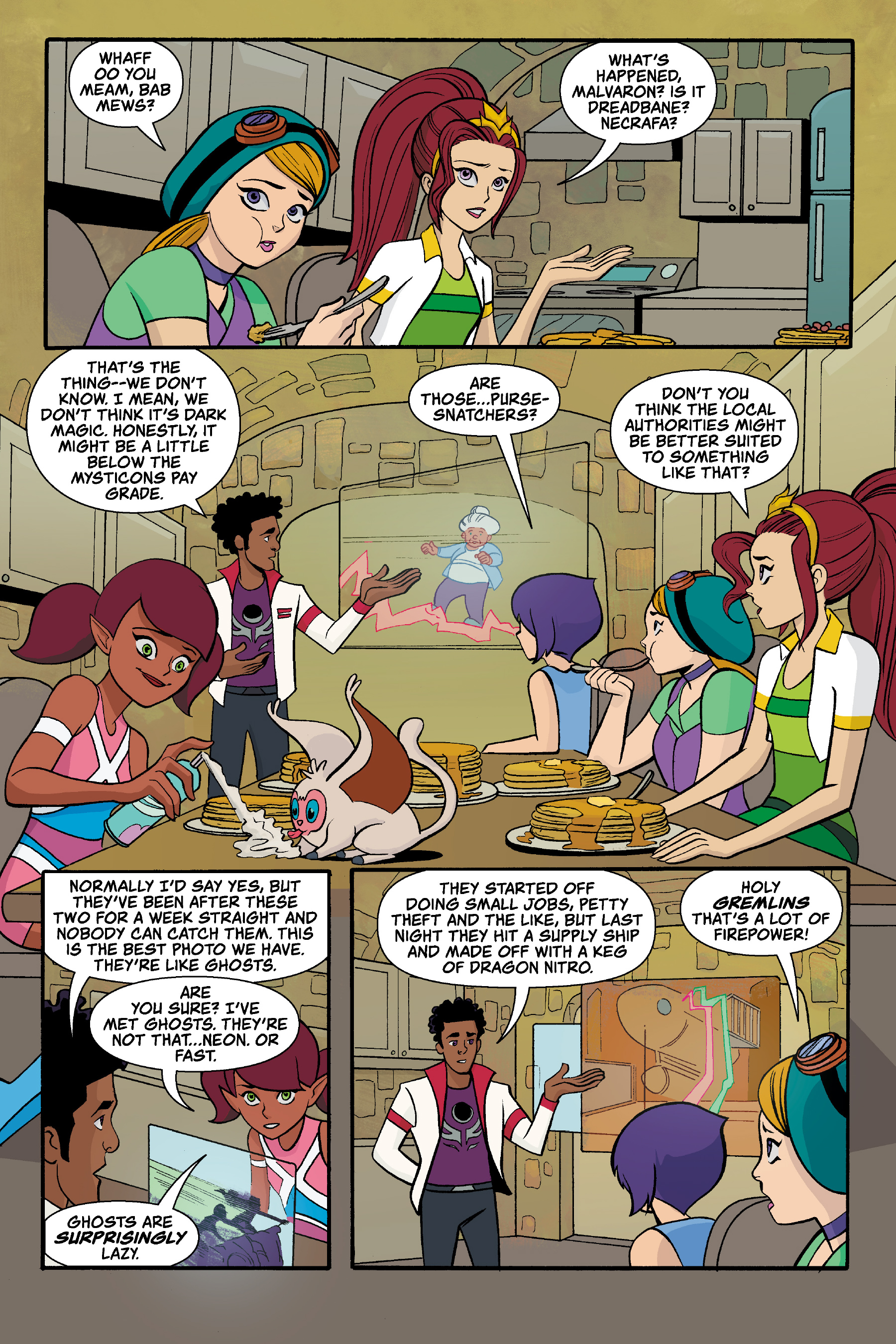 Read online Mysticons comic -  Issue # TPB 1 - 10