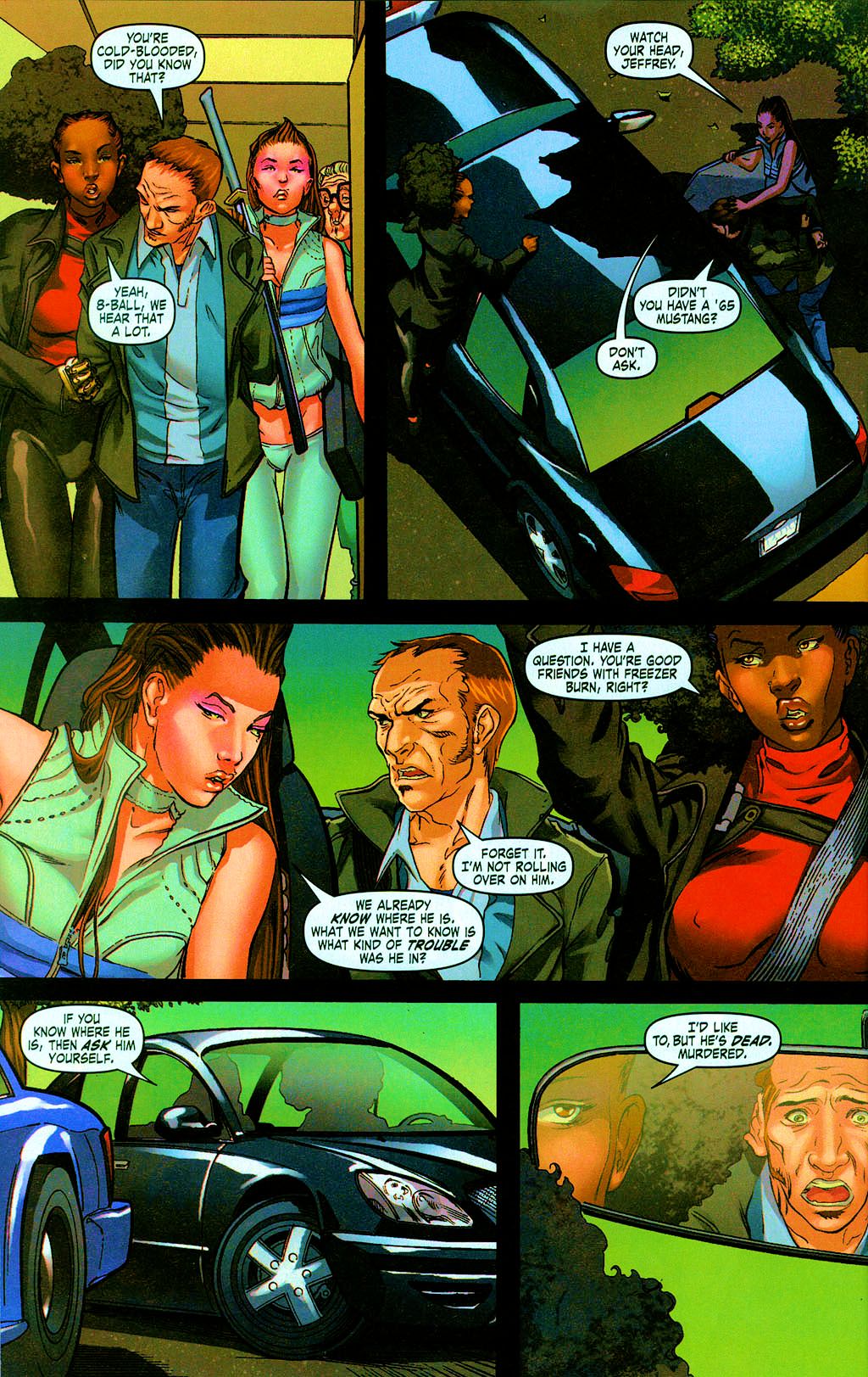 Read online Daughters of the Dragon comic -  Issue #2 - 21
