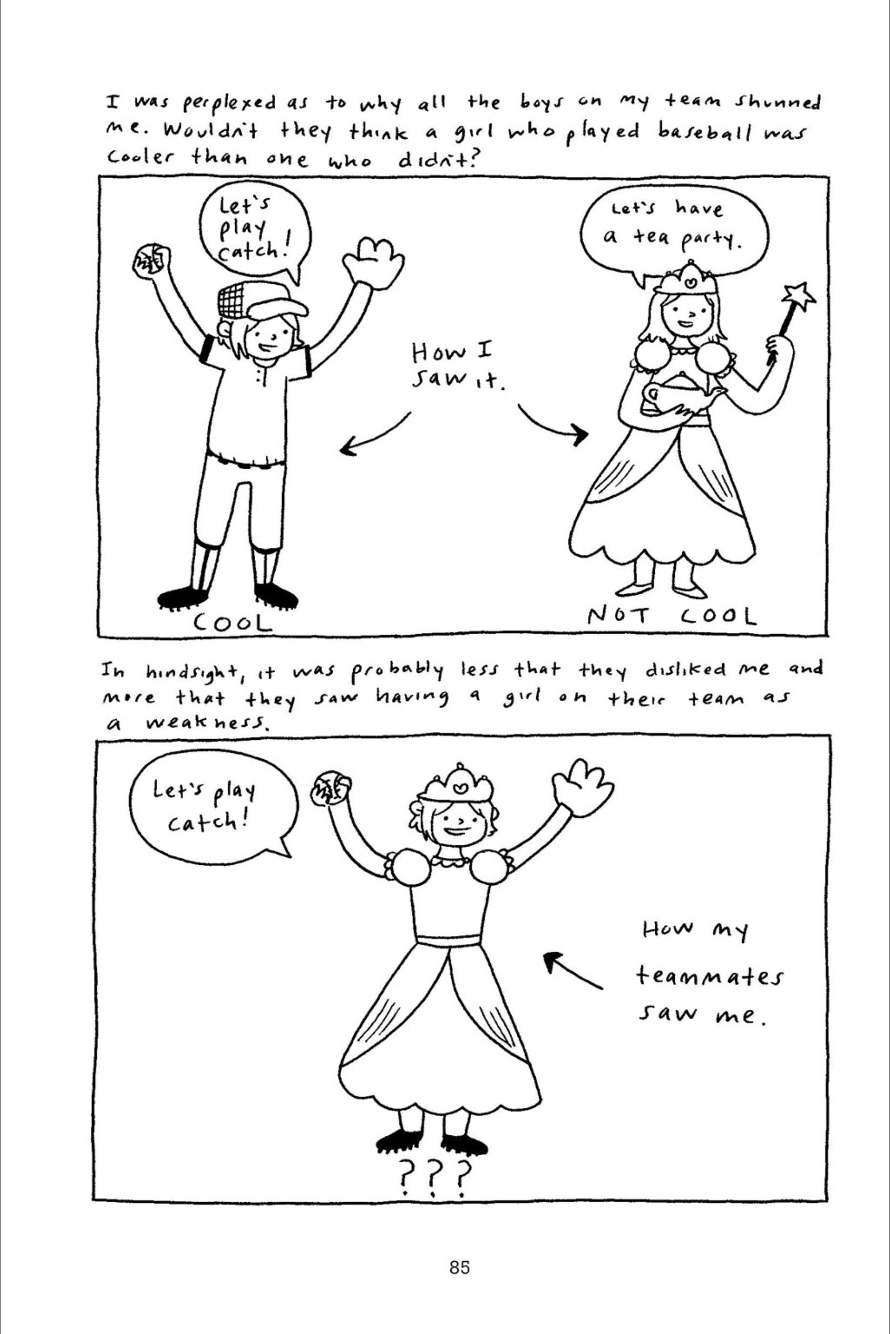 Read online Tomboy: A Graphic Memoir comic -  Issue # TPB (Part 1) - 83