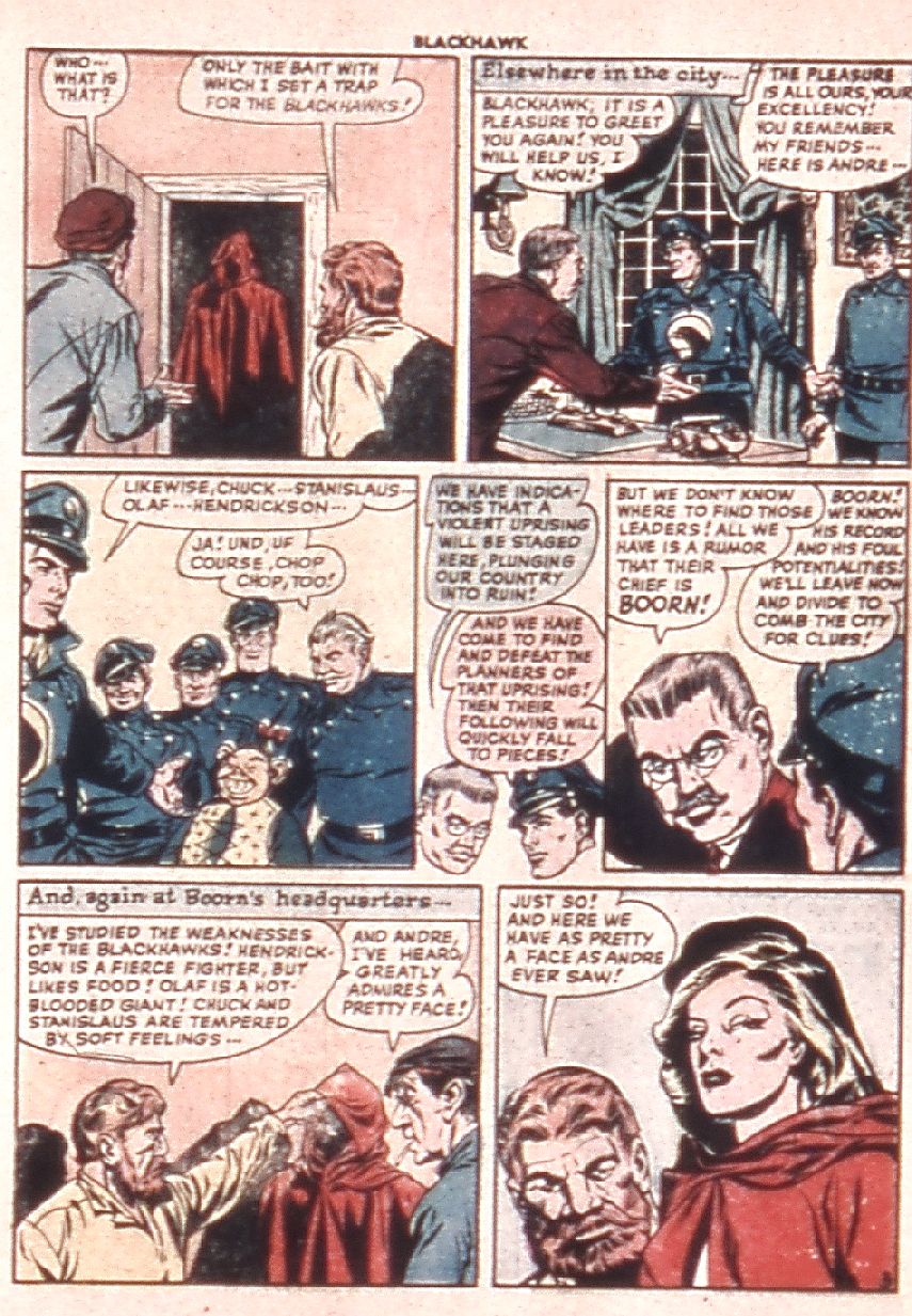 Read online Blackhawk (1957) comic -  Issue #23 - 5