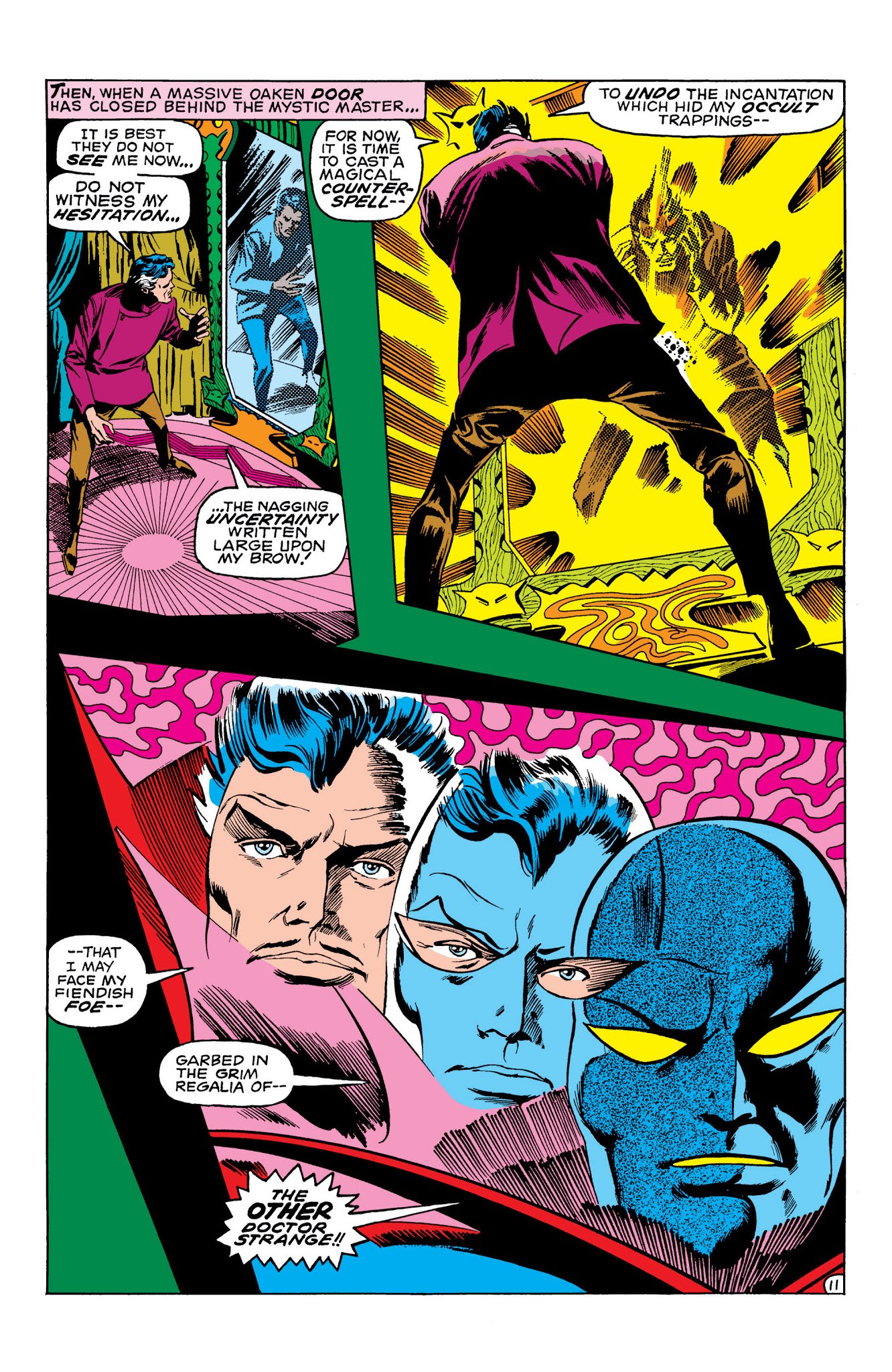 Read online Marvel Masterworks: Doctor Strange comic -  Issue # TPB 4 (Part 1) - 39