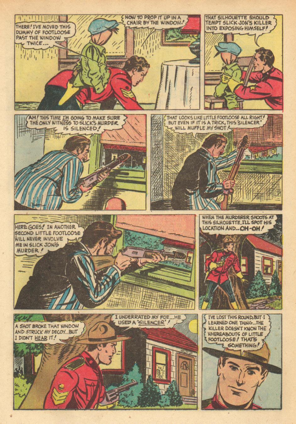 Read online Four Color Comics comic -  Issue #340 - 17