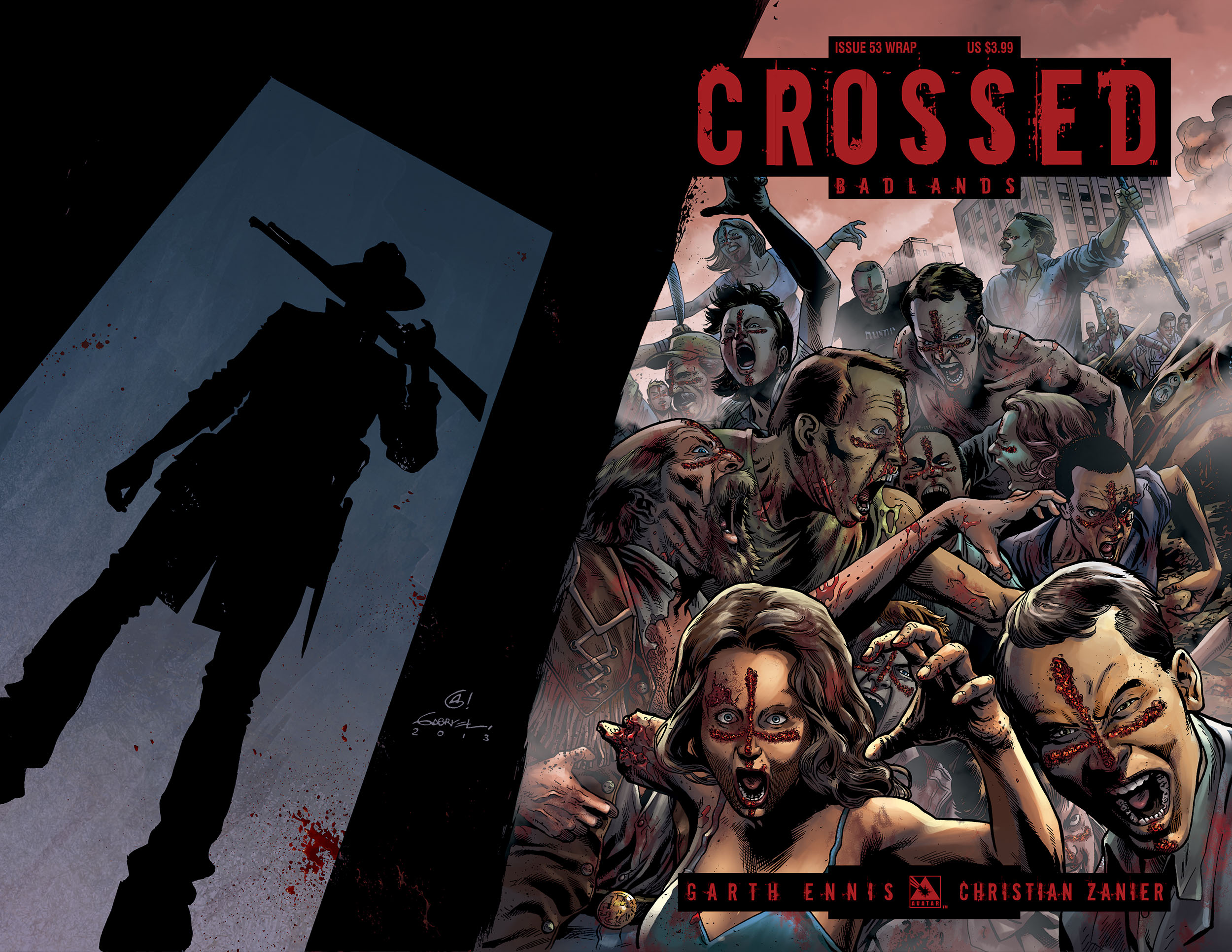 Read online Crossed: Badlands comic -  Issue #53 - 5