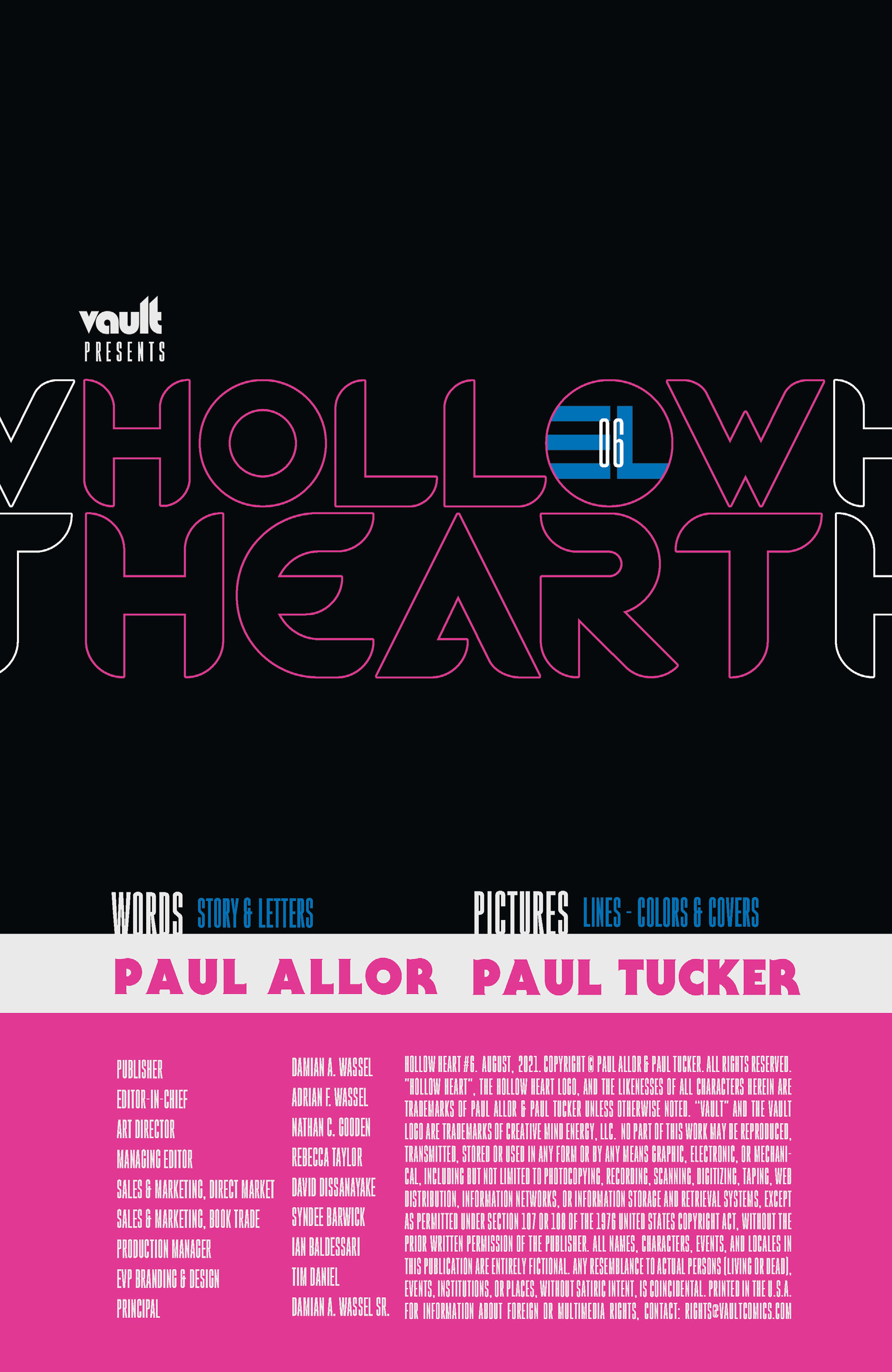 Read online Hollow Heart comic -  Issue #6 - 2