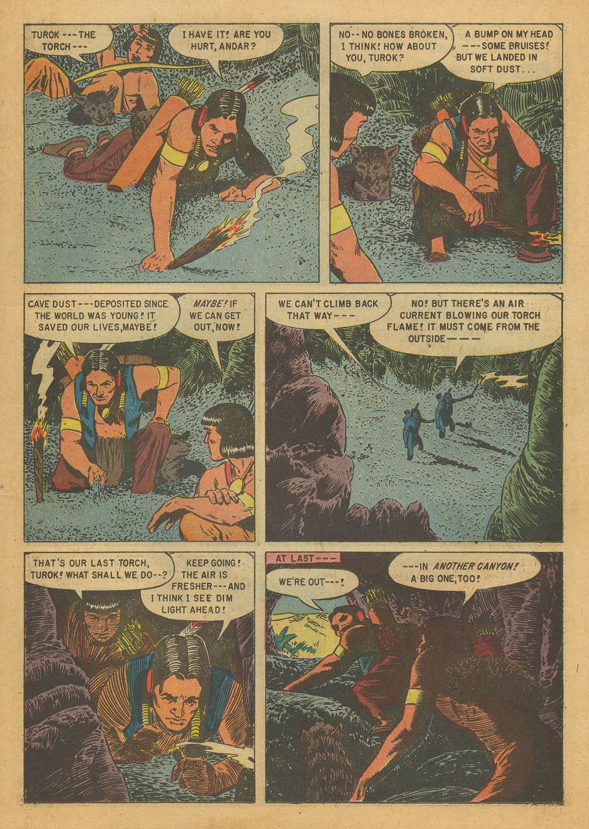 Read online Turok, Son of Stone comic -  Issue #7 - 11