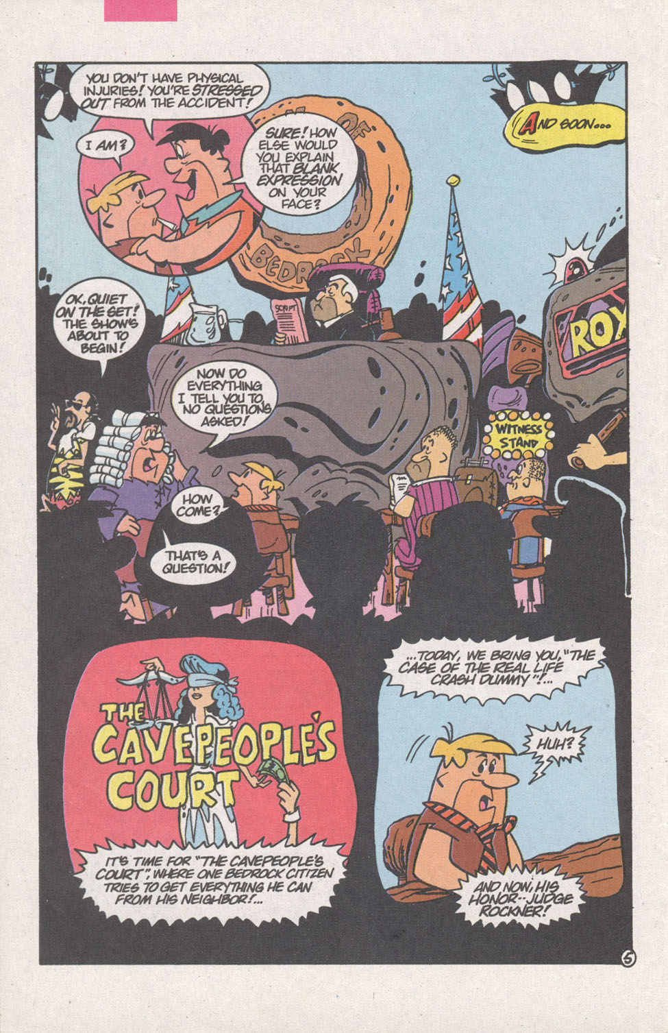 Read online The Flintstones (1995) comic -  Issue #5 - 30