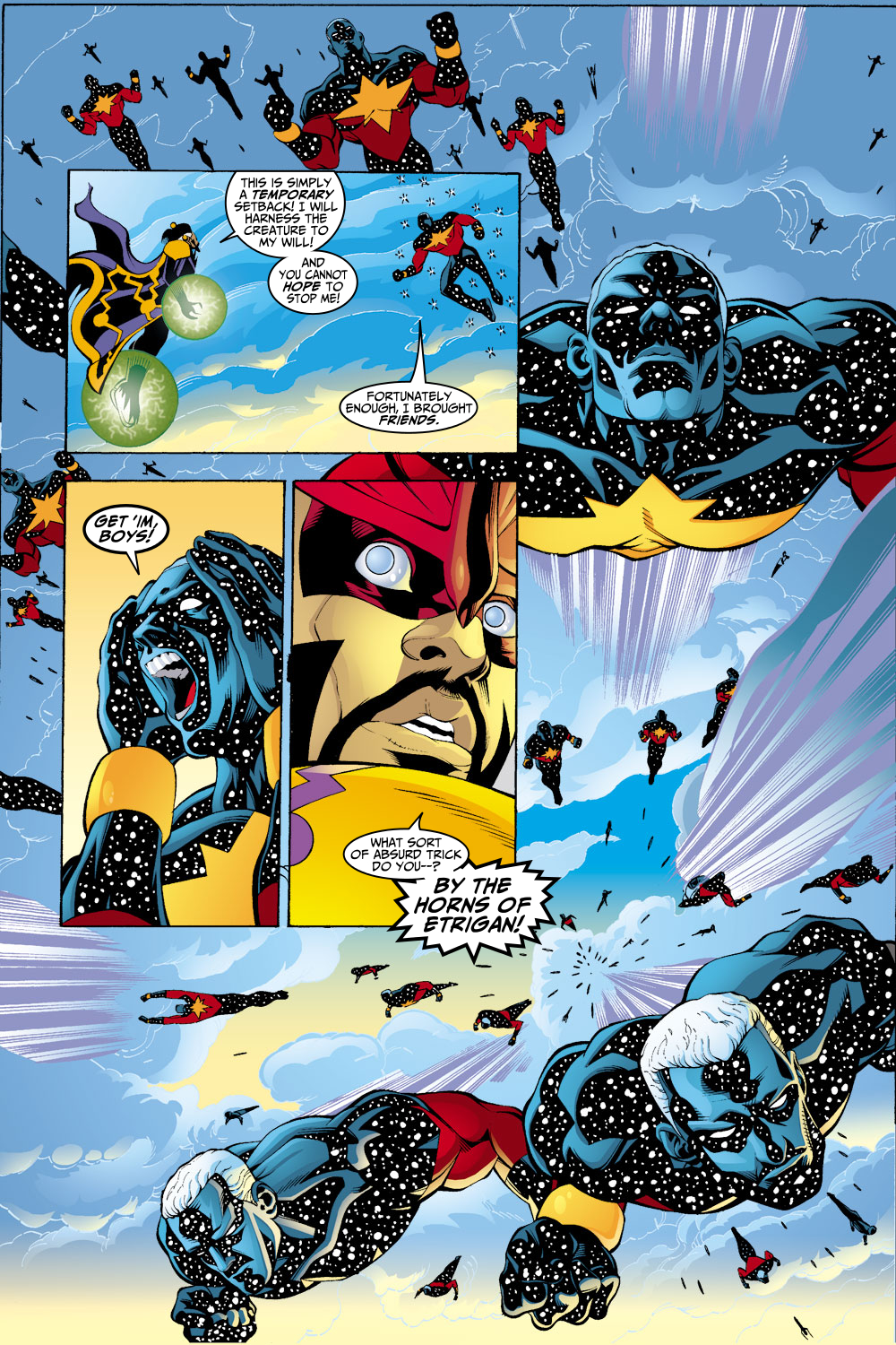 Read online Captain Marvel (1999) comic -  Issue #21 - 16