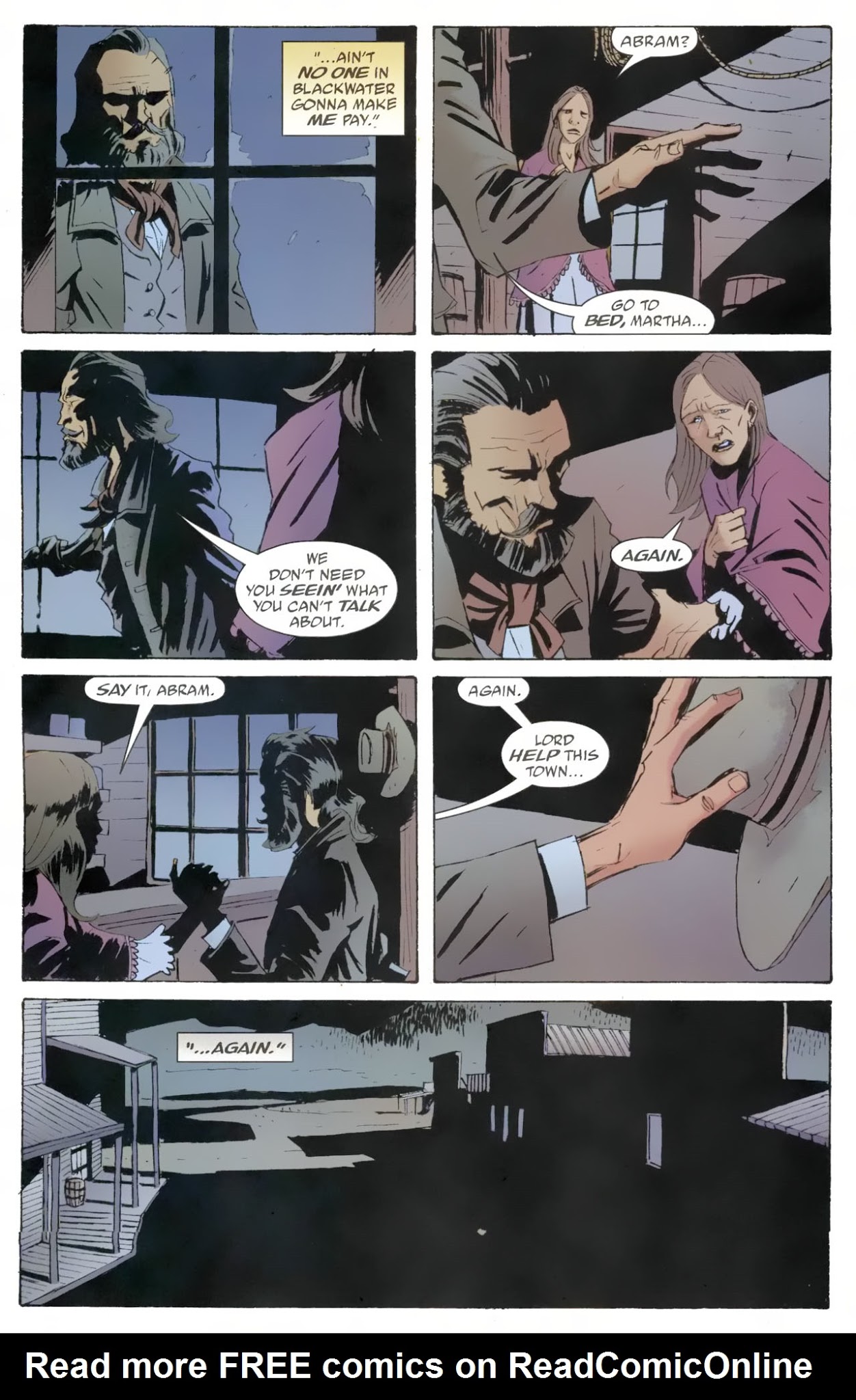 Read online Loveless comic -  Issue #12 - 7