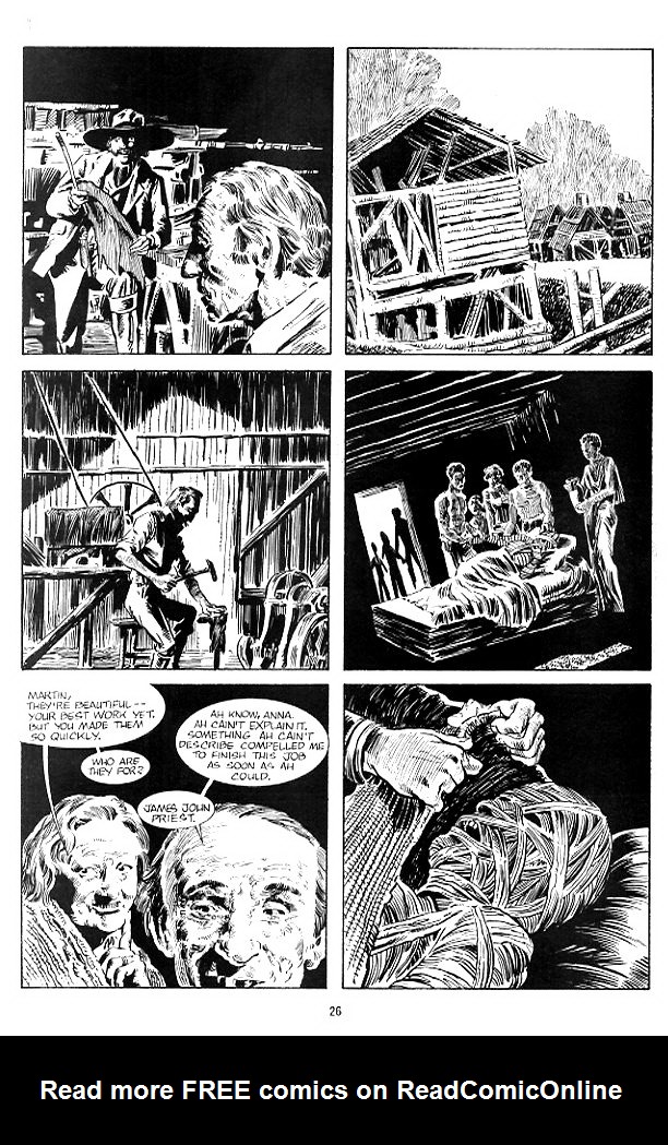 Read online Splatter comic -  Issue #3 - 26