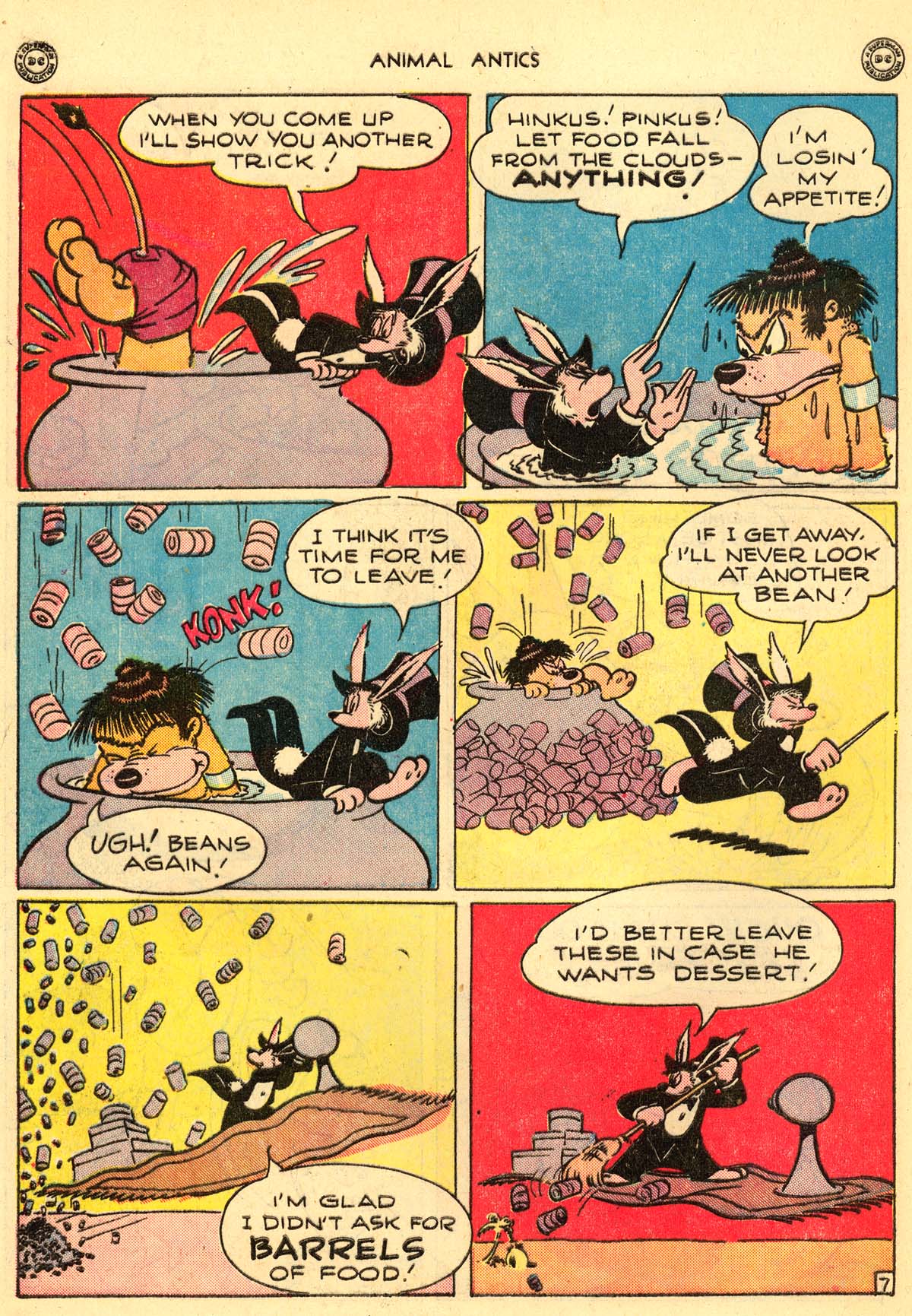 Read online Animal Antics comic -  Issue #3 - 48