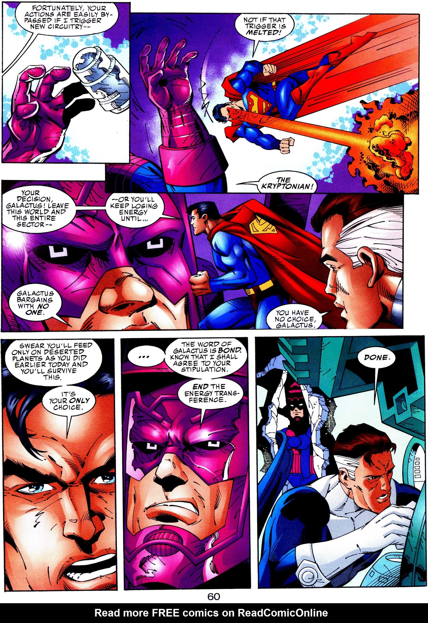 Read online Superman/Fantastic Four comic -  Issue # Full - 52