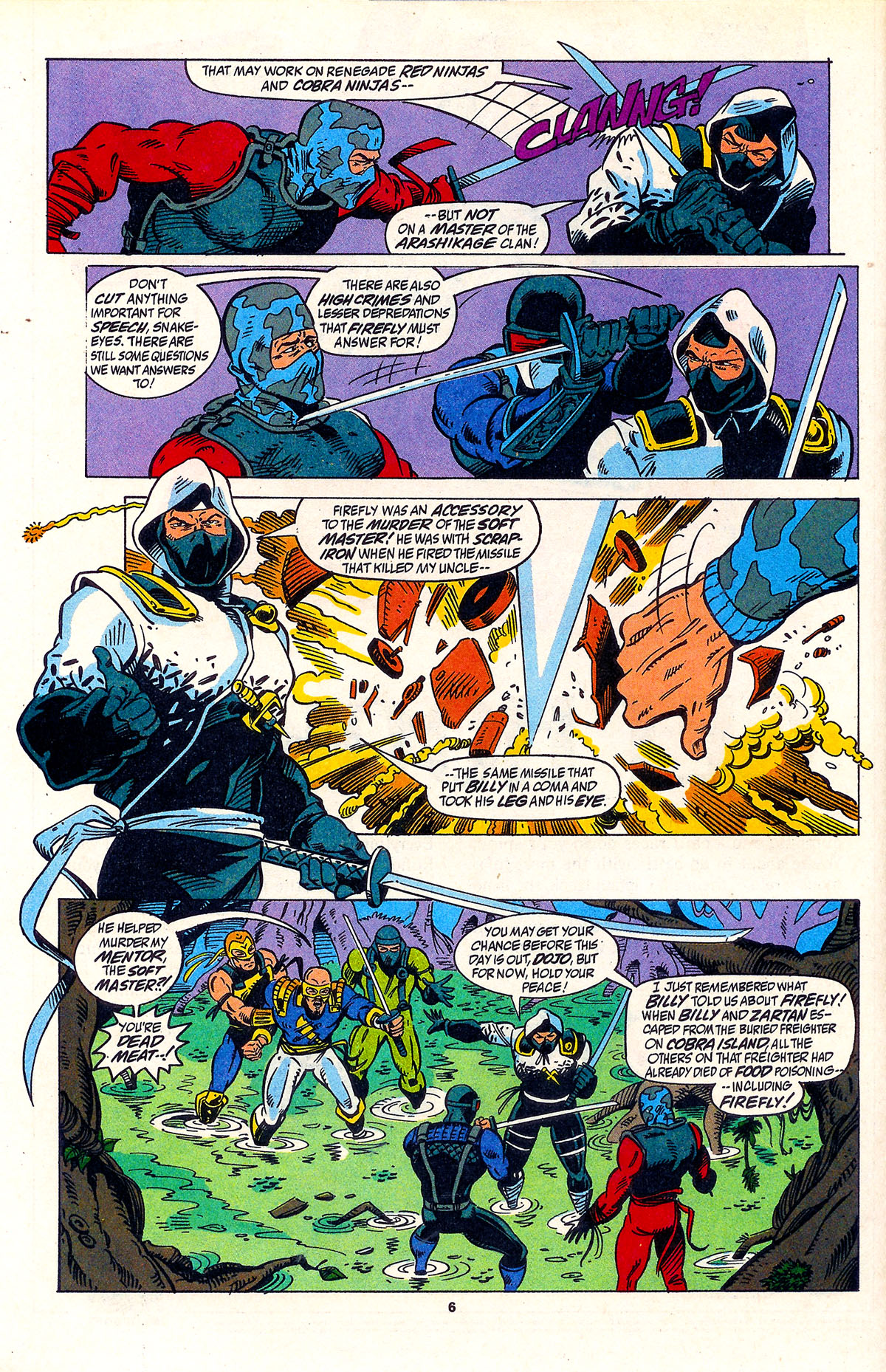 Read online G.I. Joe: A Real American Hero comic -  Issue #126 - 6