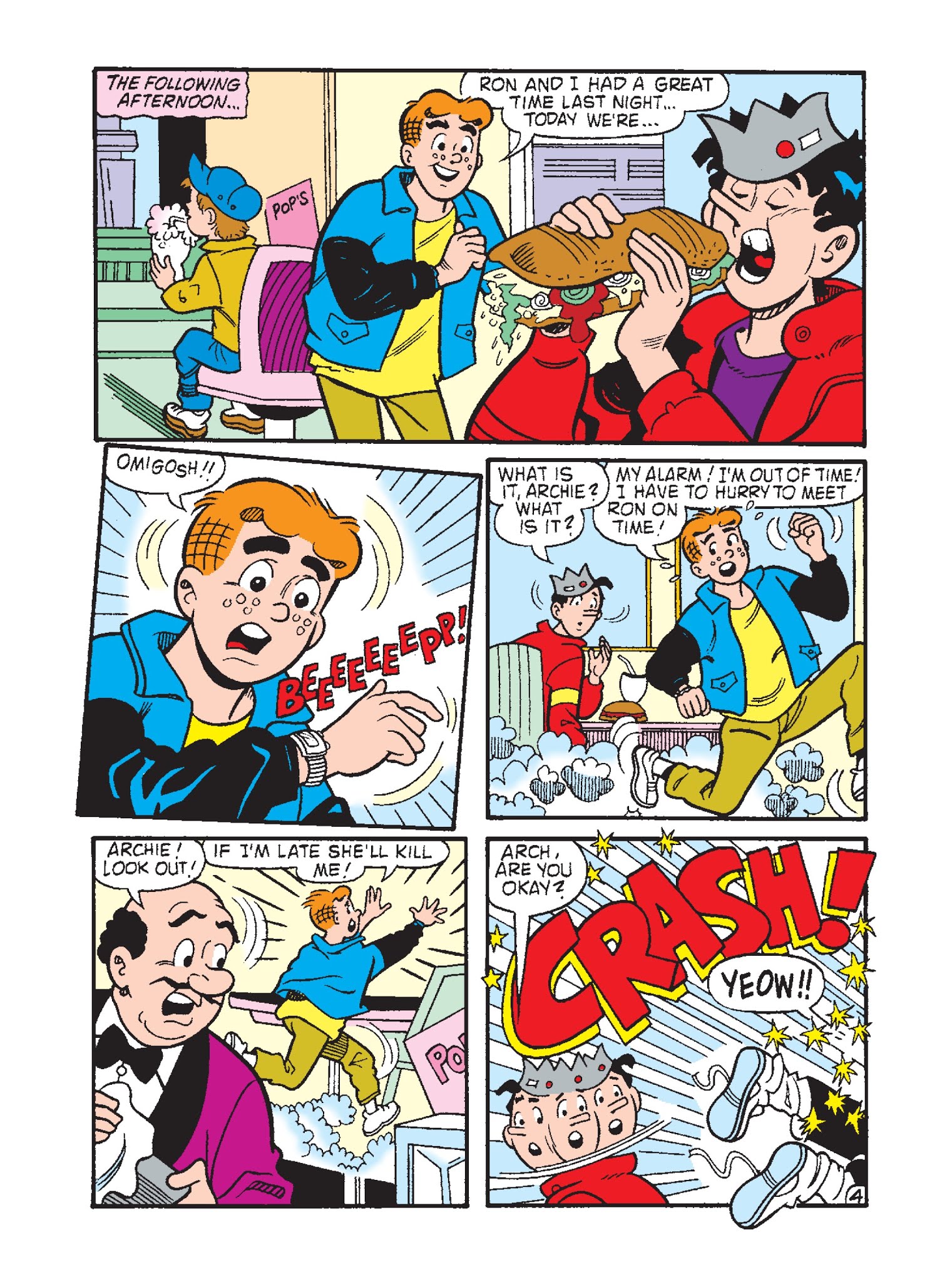 Read online Archie 1000 Page Comics Digest comic -  Issue # TPB (Part 4) - 72