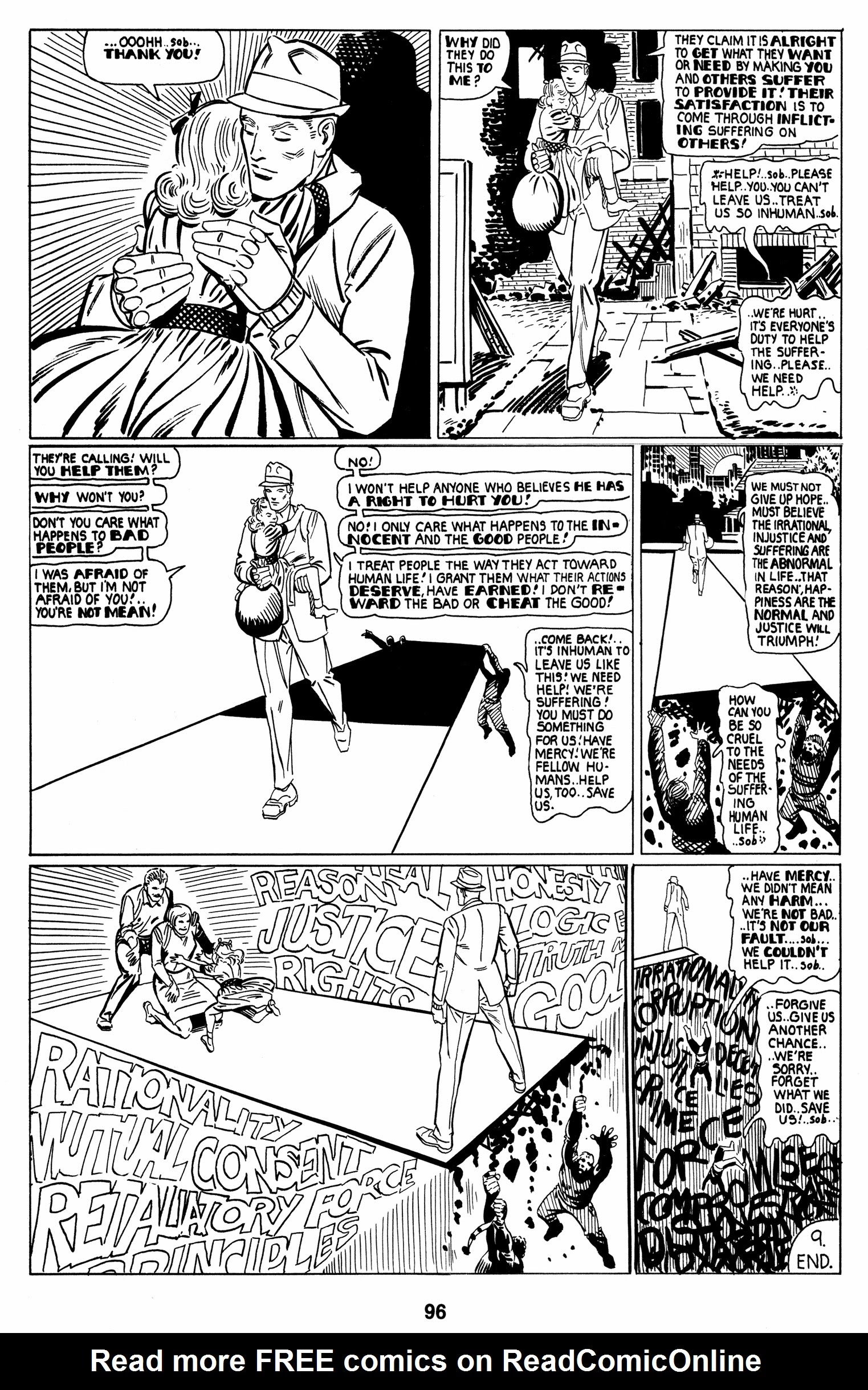 Read online Ditko Collection comic -  Issue # TPB 1 - 101