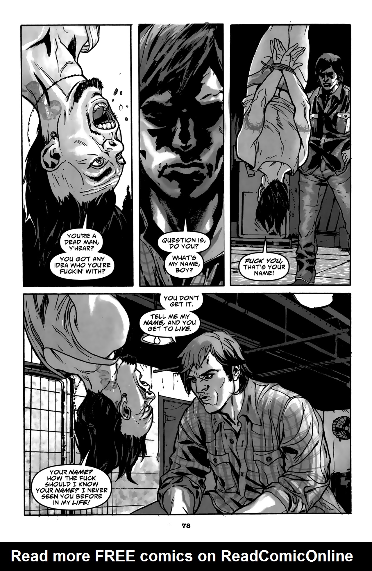 Read online Rat Catcher comic -  Issue # TPB - 81