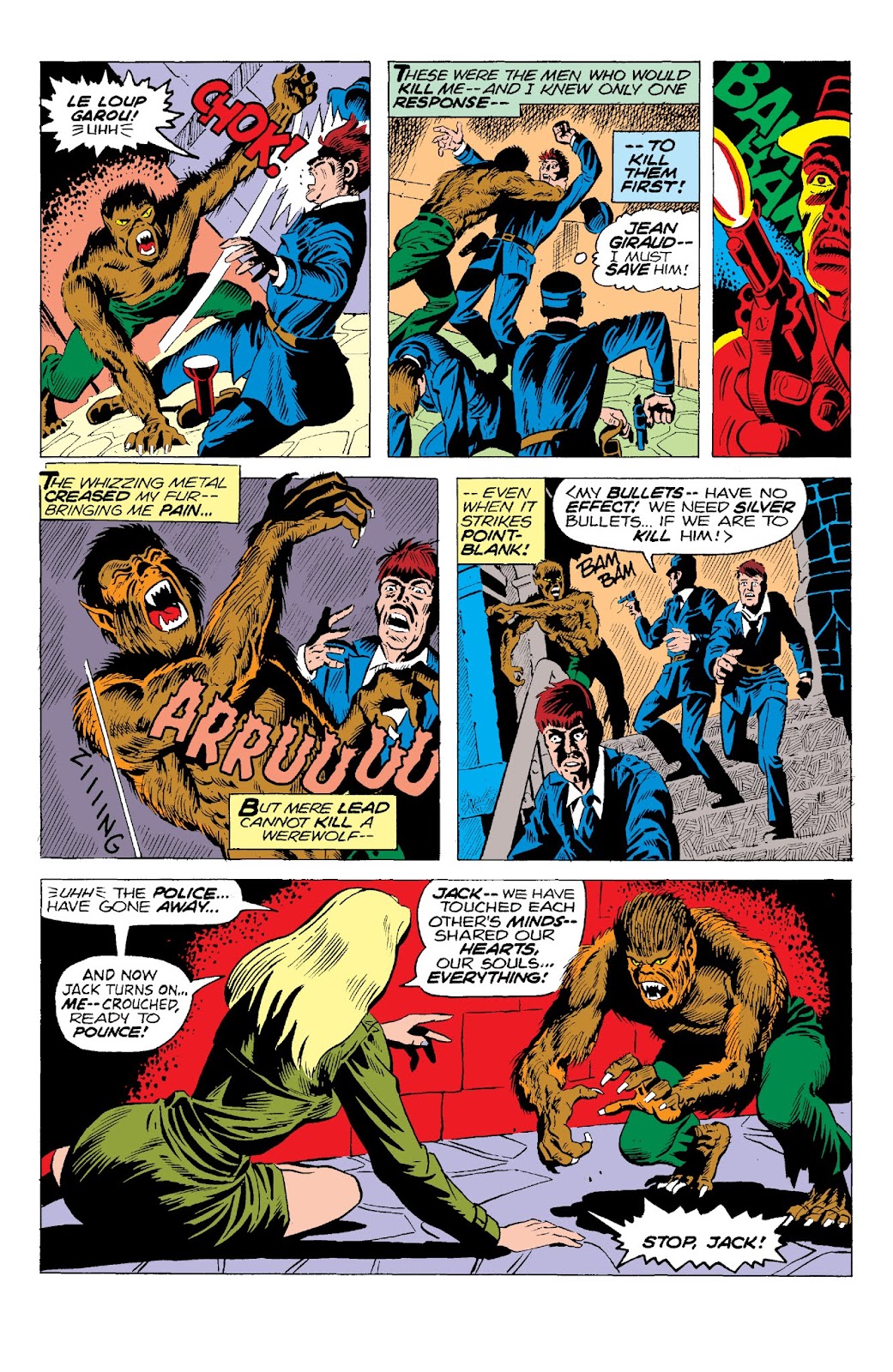 Werewolf By Night: The Complete Collection issue TPB 2 (Part 1) - Page 29
