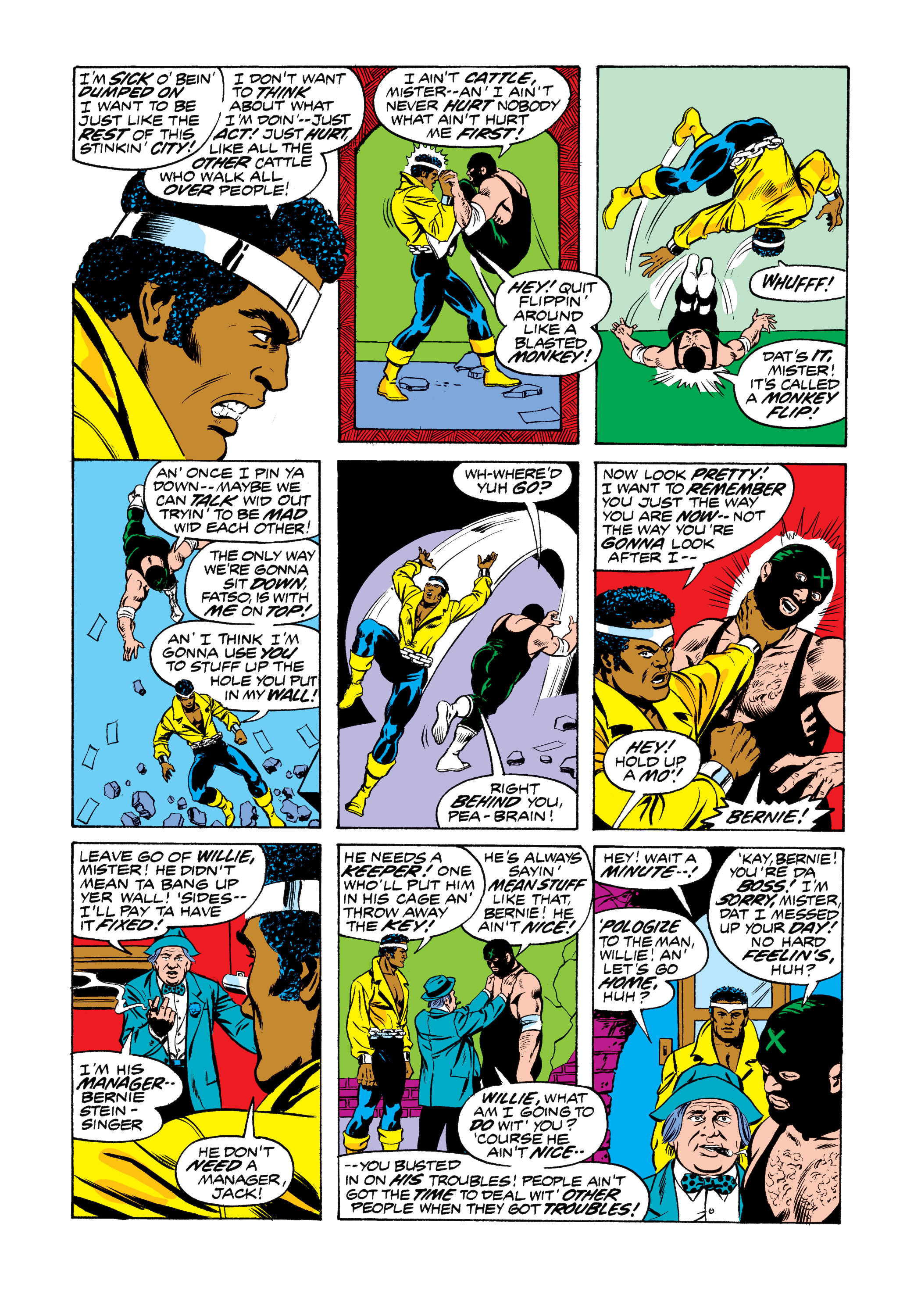 Read online Marvel Masterworks: Luke Cage, Power Man comic -  Issue # TPB 2 (Part 3) - 5