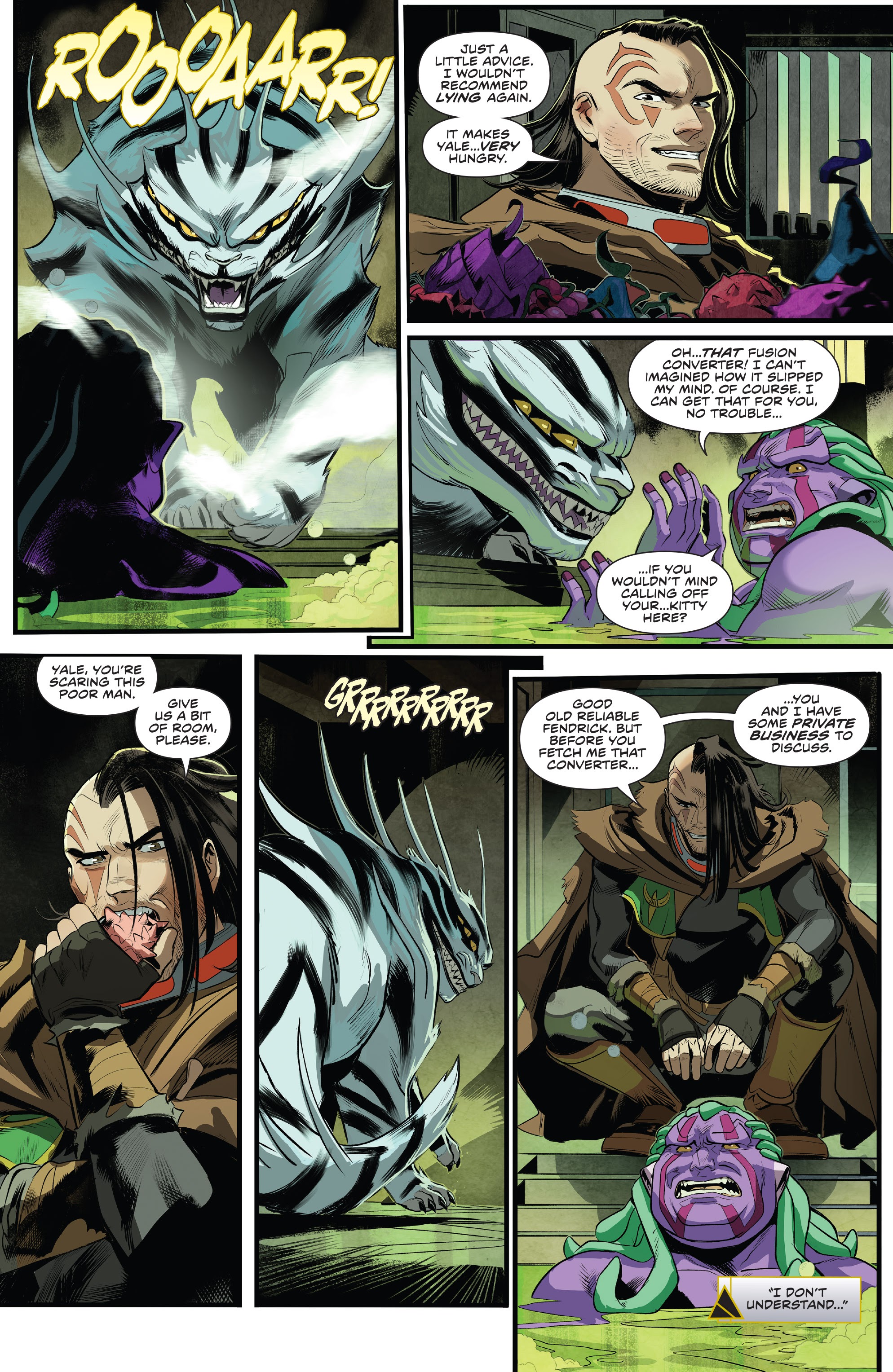 Read online Power Rangers comic -  Issue #6 - 16