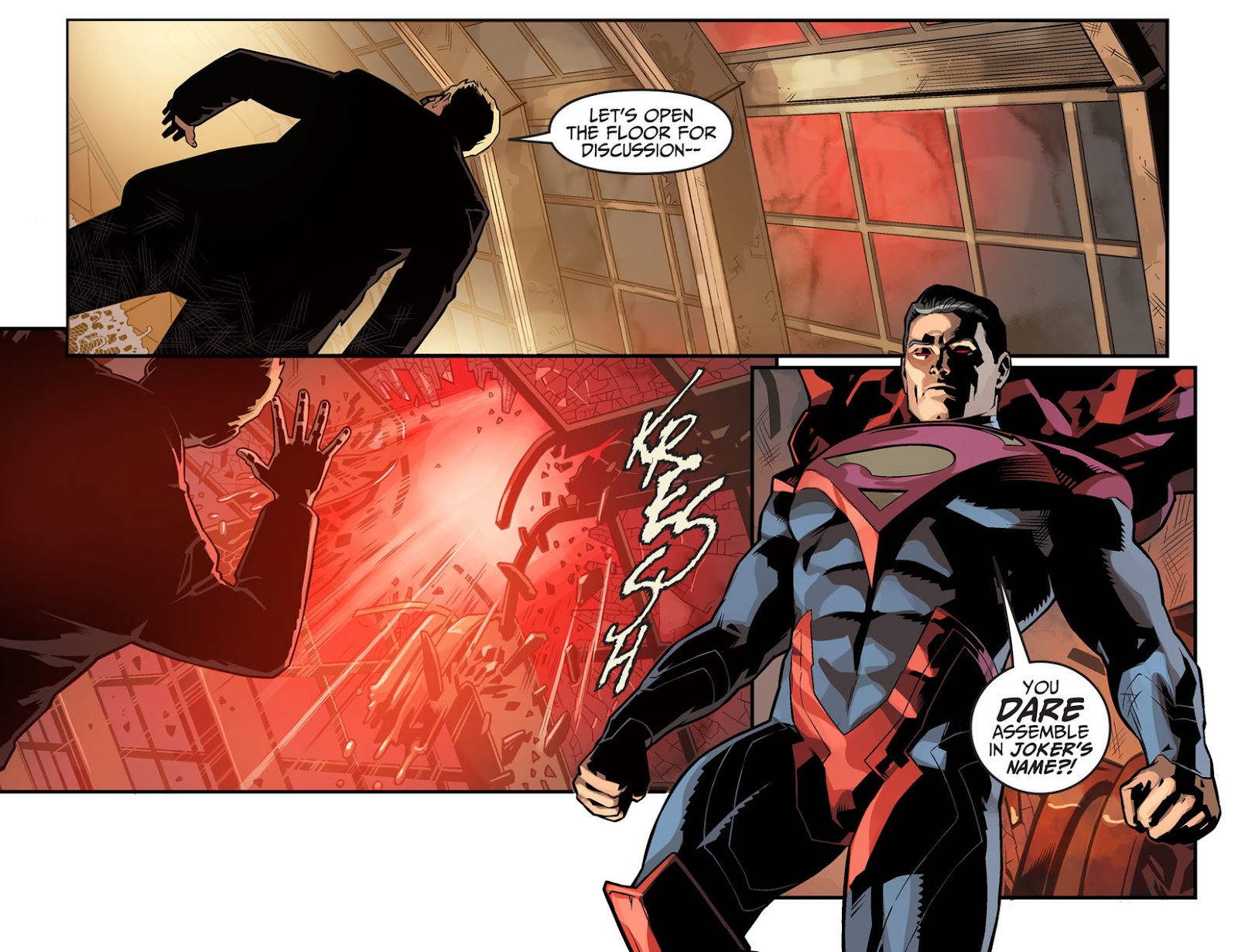 Injustice: Gods Among Us: Year Five issue 16 - Page 19