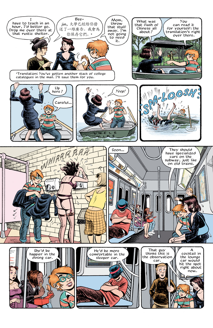 Read online MySpace Dark Horse Presents comic -  Issue #36 - 22