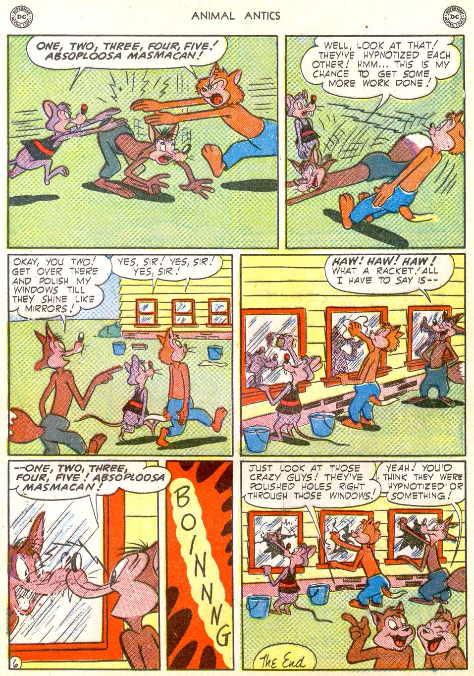 Read online Animal Antics comic -  Issue #27 - 16