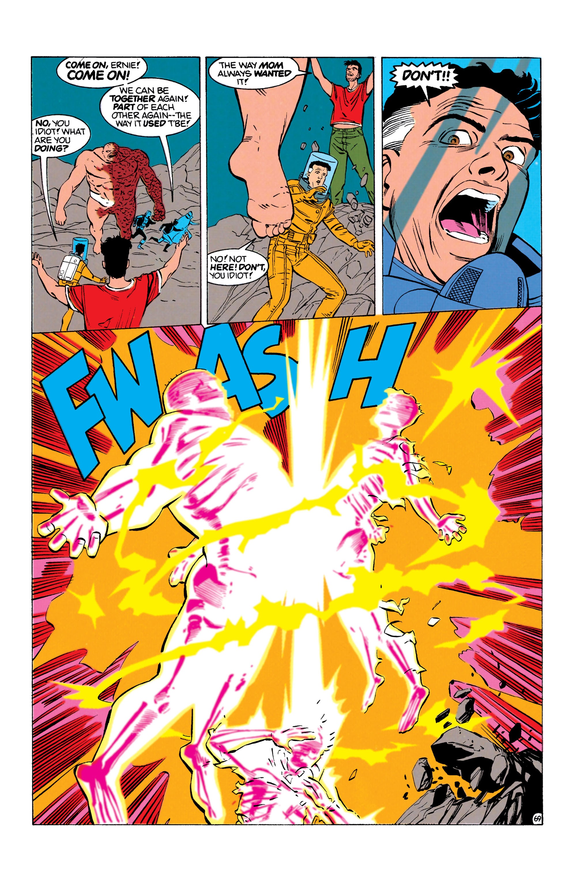 Read online Justice League Quarterly comic -  Issue #1 - 68