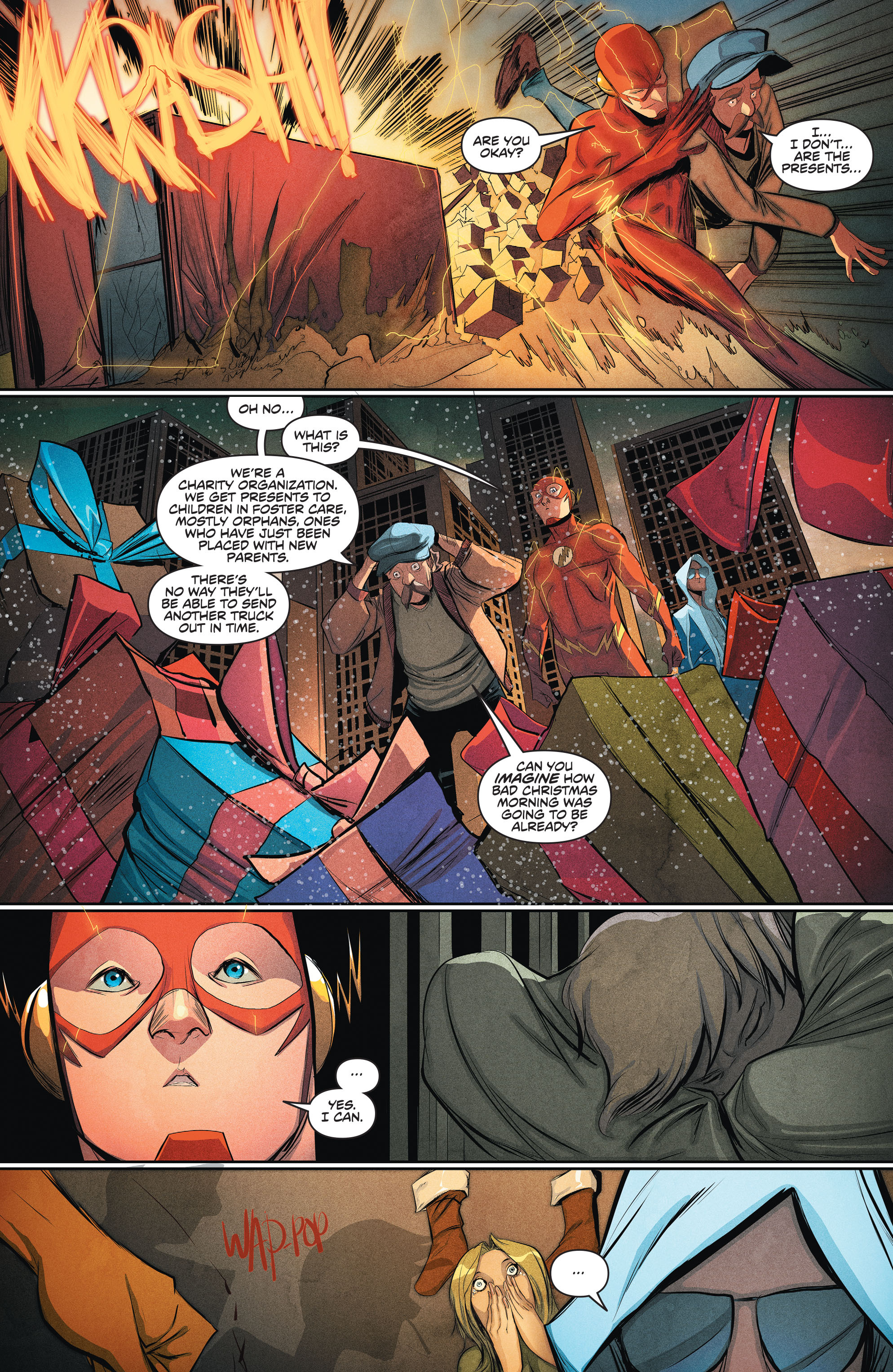 Read online DC Rebirth Holiday Special comic -  Issue # Full - 46