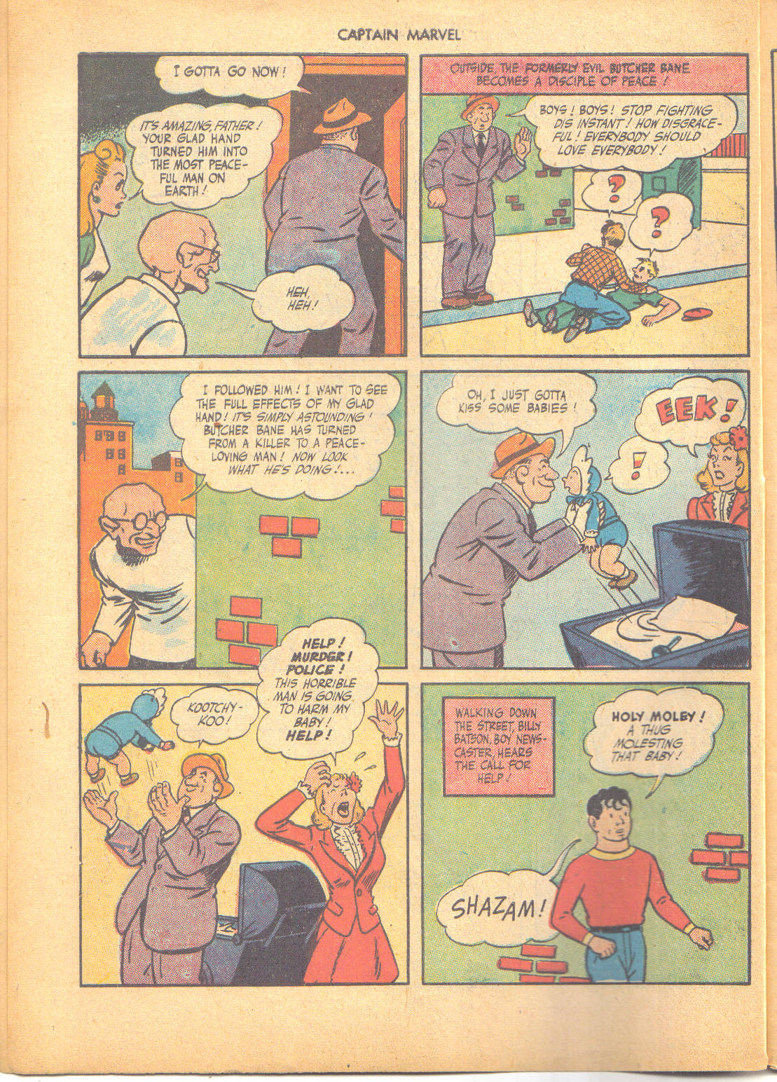 Read online Captain Marvel Adventures comic -  Issue #58 - 6