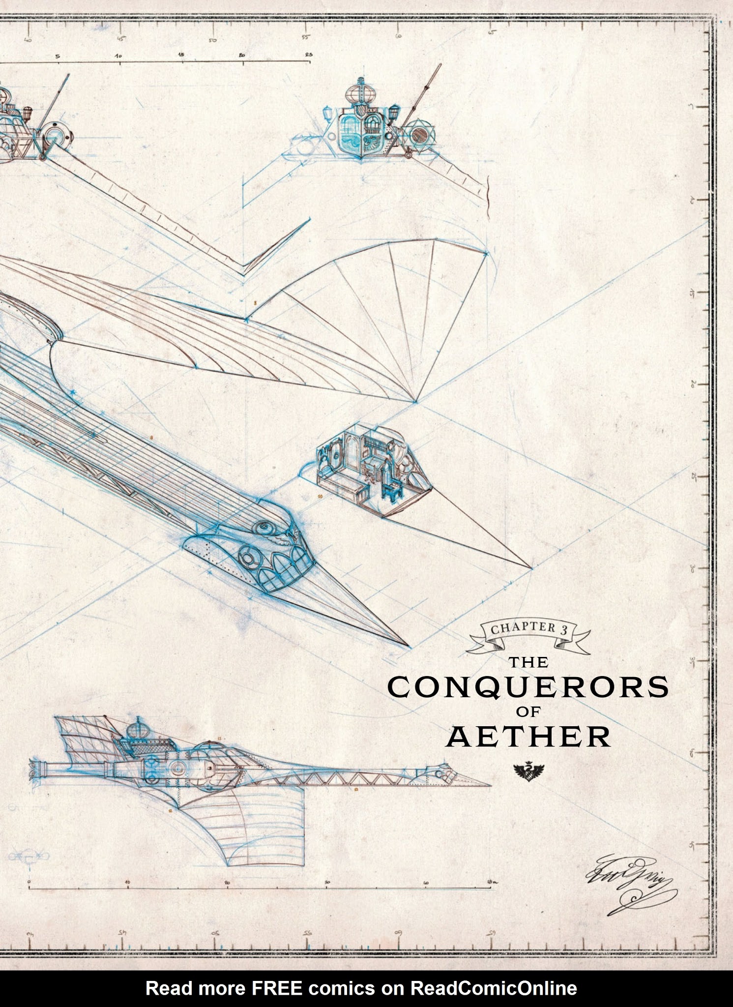 Read online Castle In the Stars: The Space Race of 1869 comic -  Issue # Full - 47