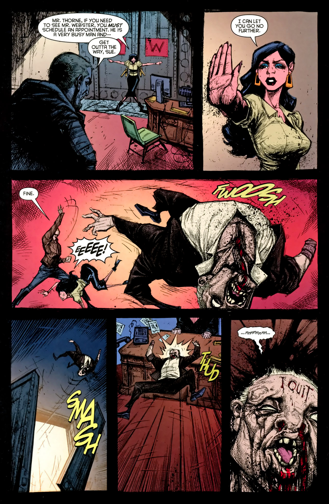 Read online Ferryman comic -  Issue #1 - 22