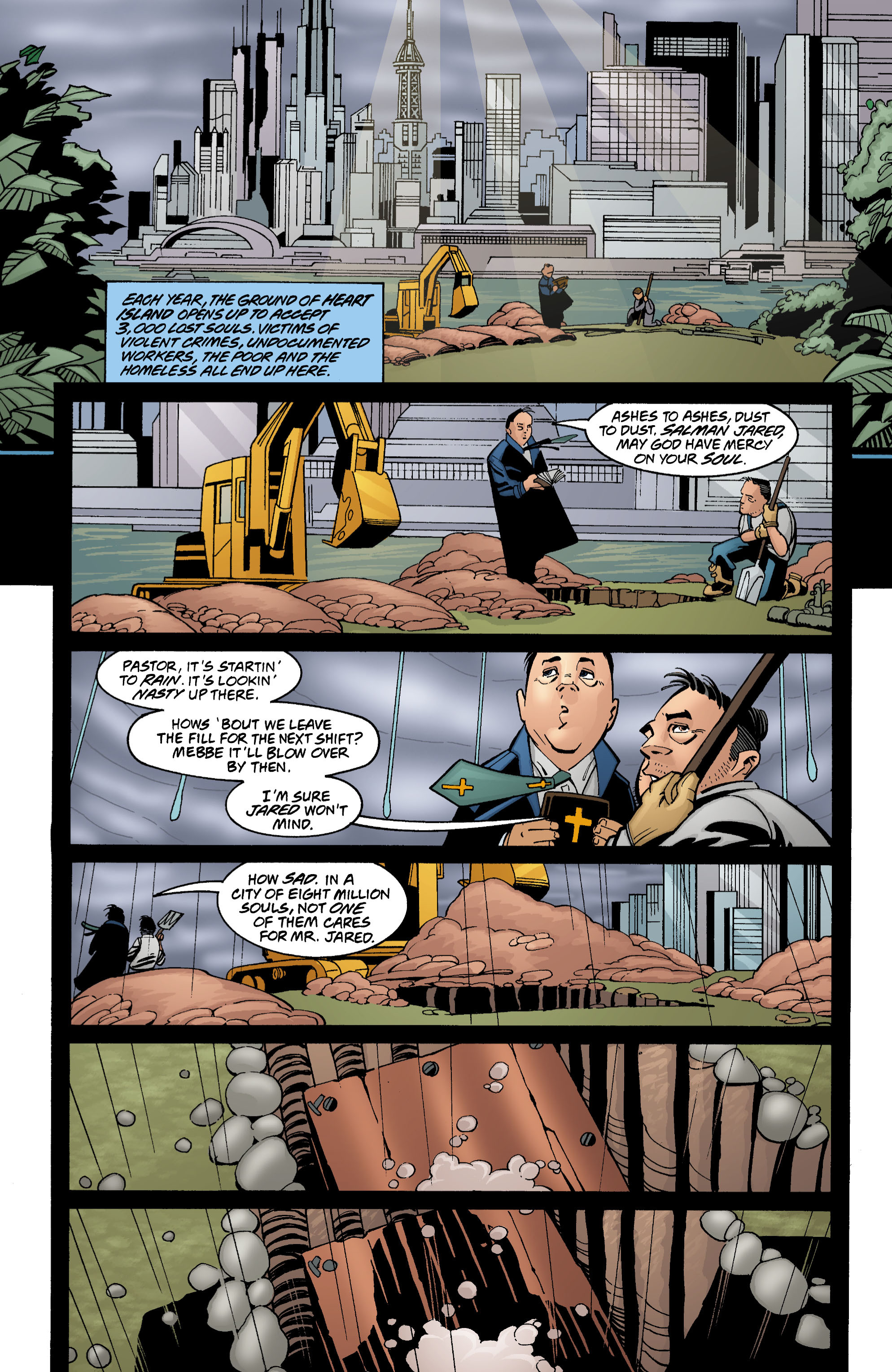 Read online Batman (1940) comic -  Issue #581 - 22