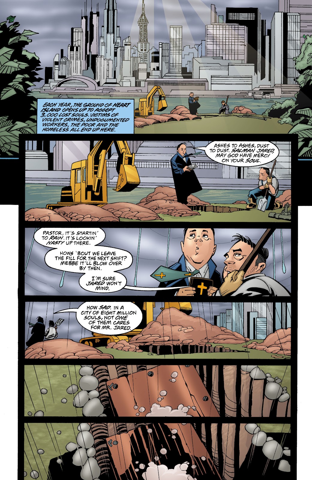 <{ $series->title }} issue 581 - Page 22