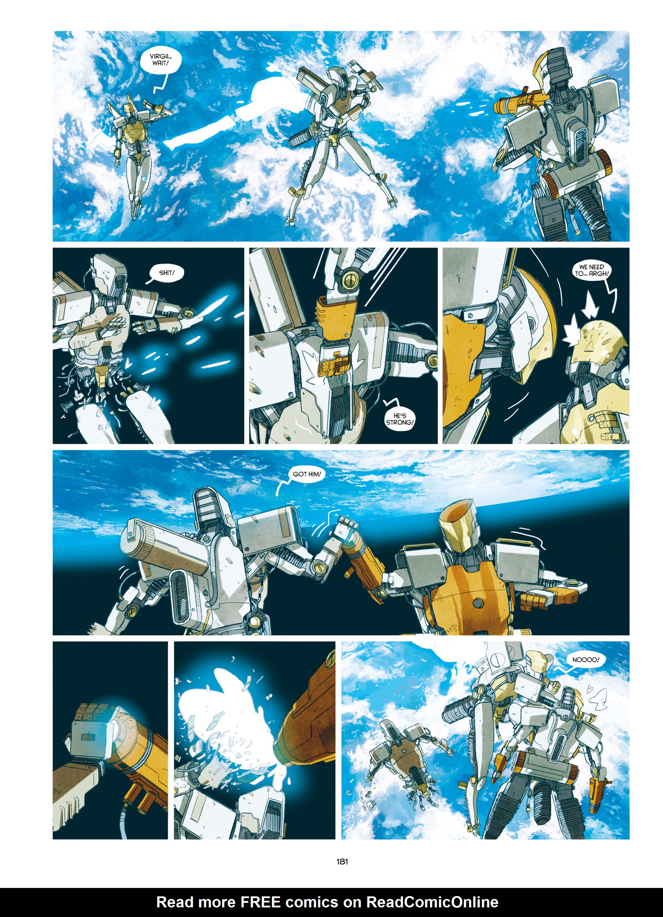 Read online Shangri-La comic -  Issue # Full - 182