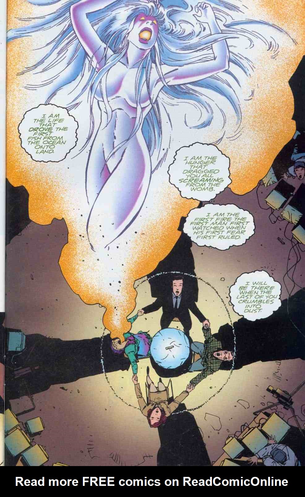 Read online The X-Files (1995) comic -  Issue # Annual 1 - 34