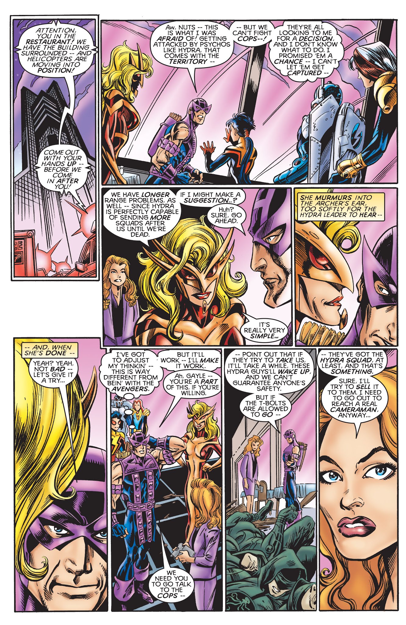 Read online Thunderbolts Classic comic -  Issue # TPB 3 (Part 3) - 41