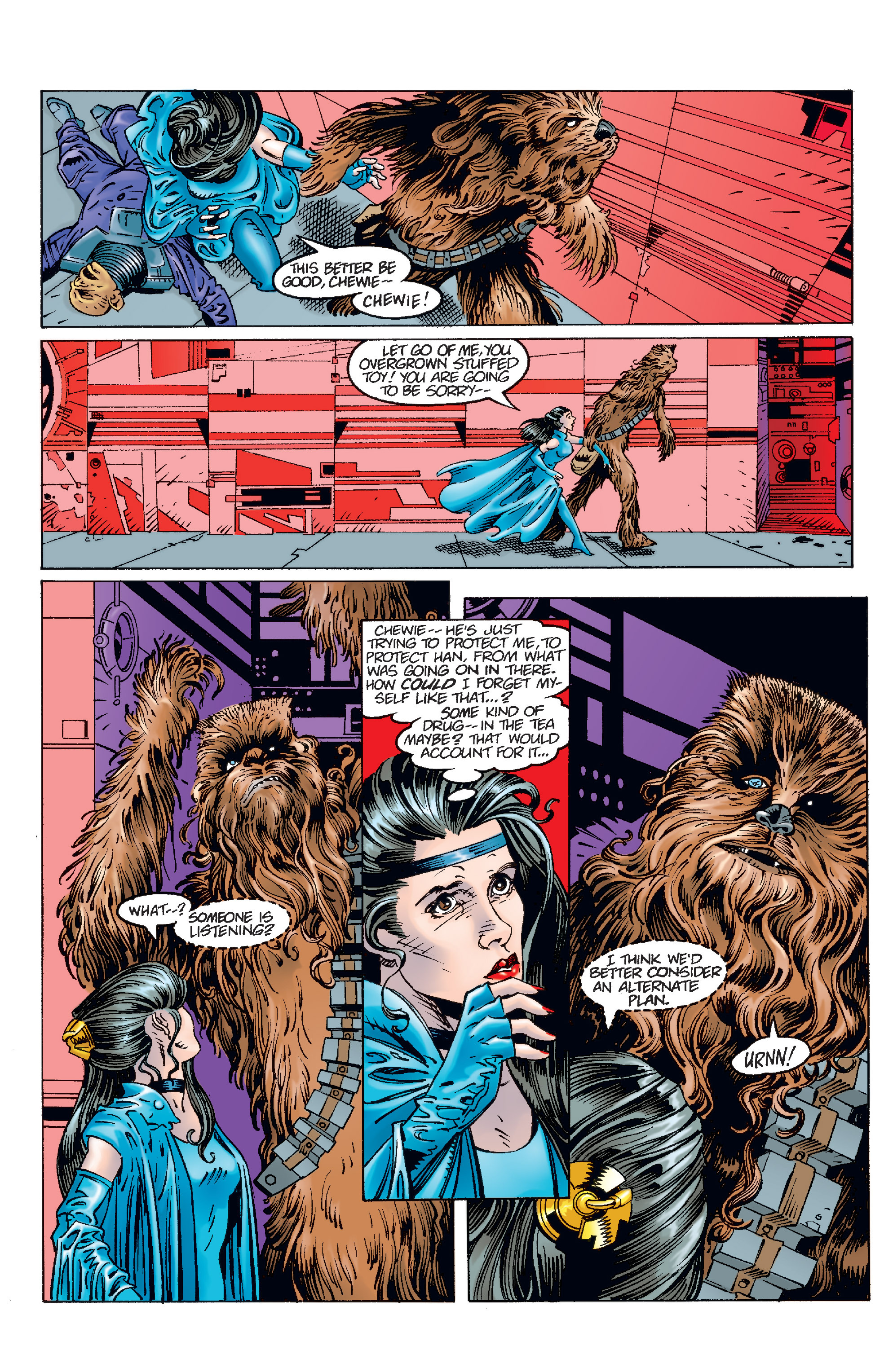 Read online Star Wars Omnibus comic -  Issue # Vol. 11 - 115