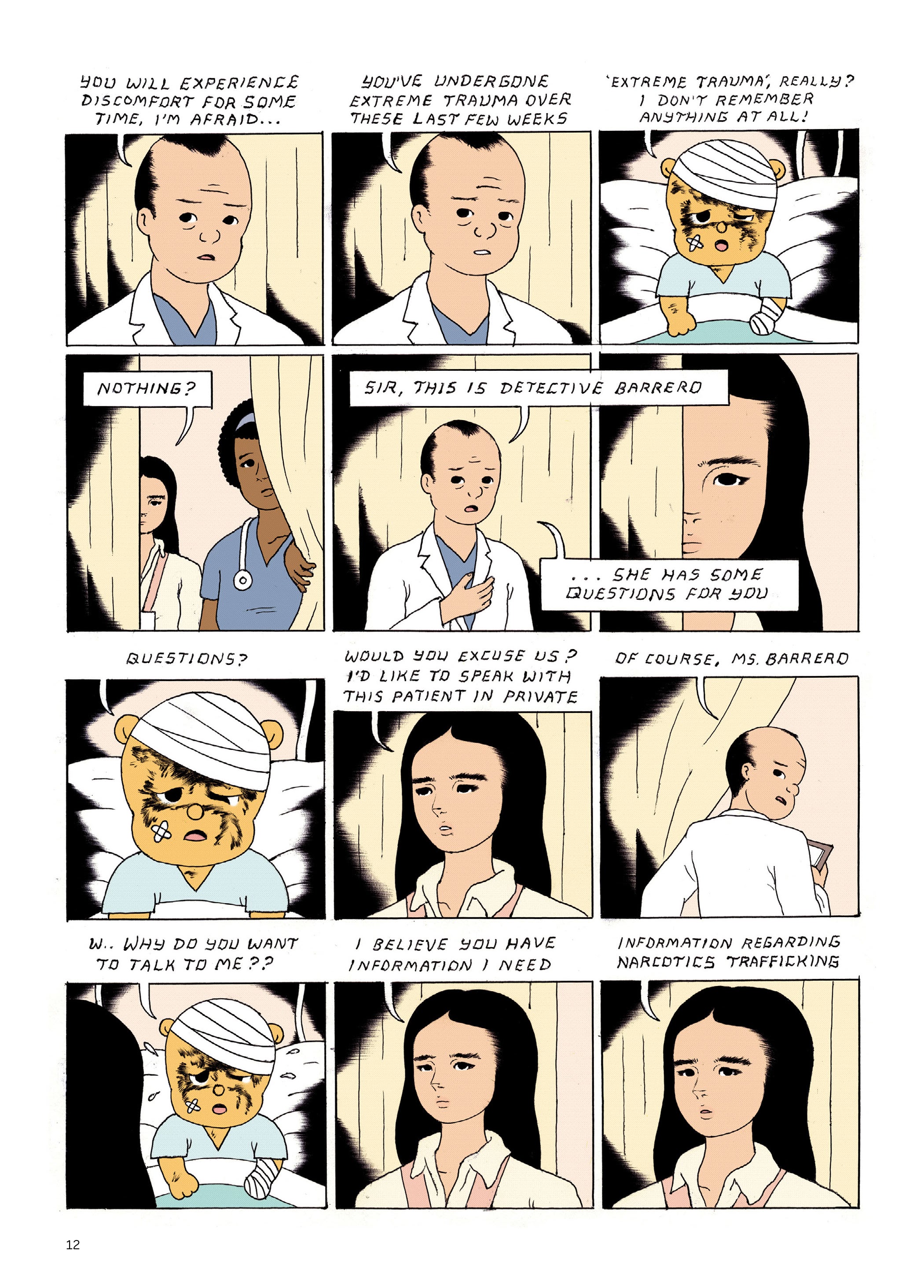 Read online Crash Site comic -  Issue # TPB - 15