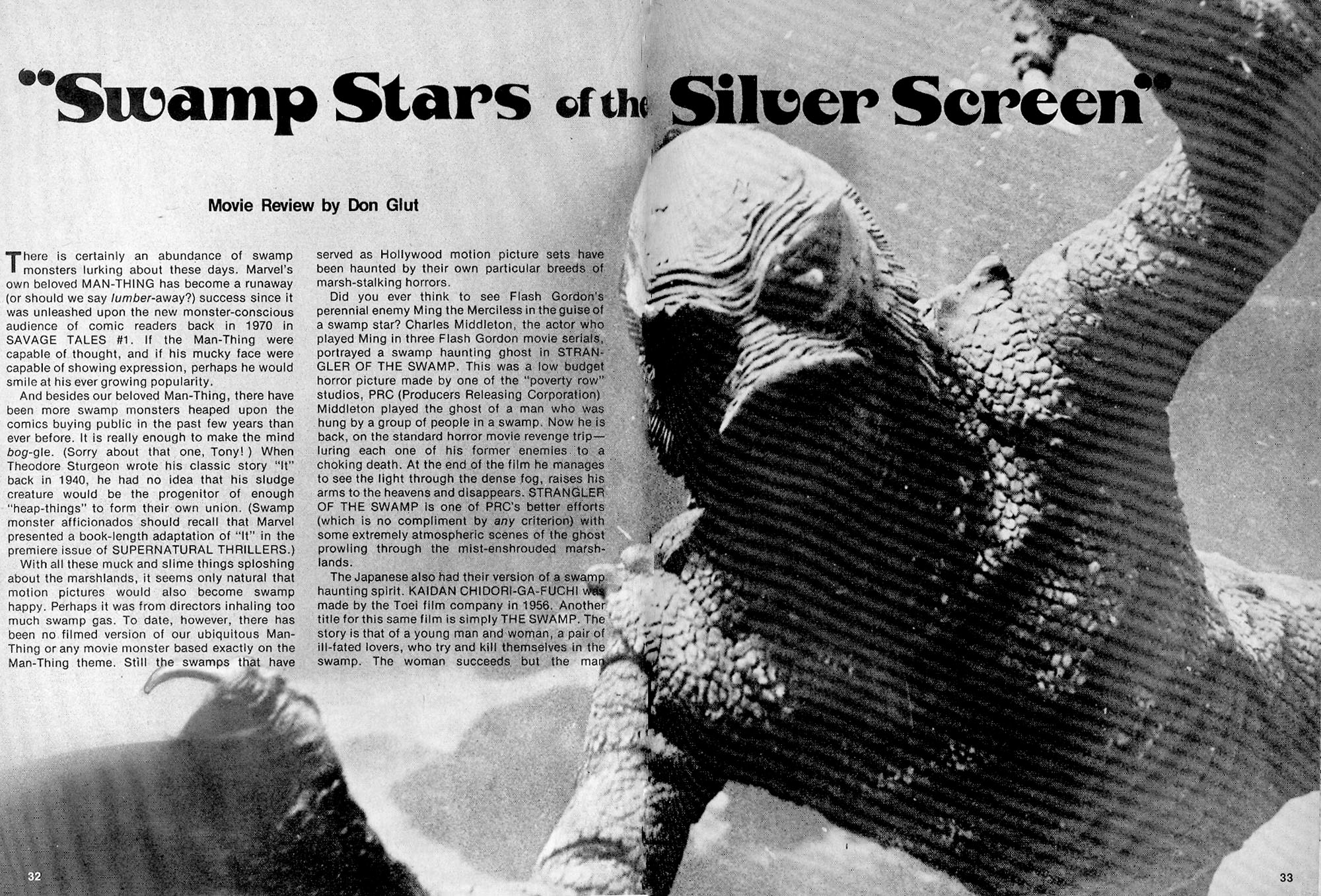 Read online Monsters Unleashed (1973) comic -  Issue #8 - 29