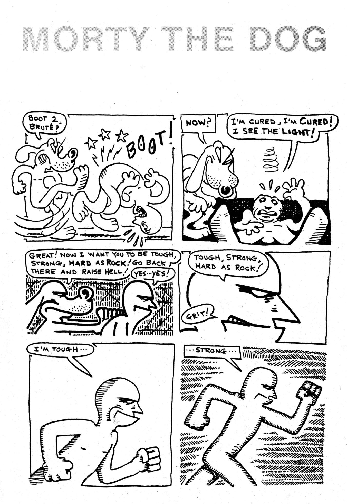 Read online Morty the Dog (1987) comic -  Issue #1 - 23